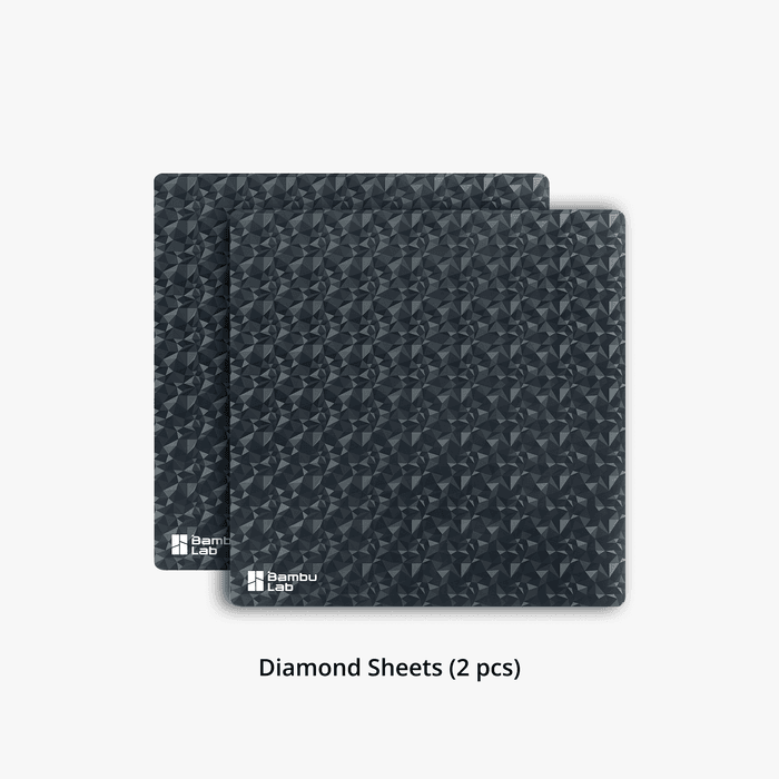 Bambu Lab 3D Effect Plate for X1, P1 & A1 Series - High-Quality Build Sheets & Plates for Smooth 3D Printing - Perfect for Home, Office & Professional 3D Printing Projects