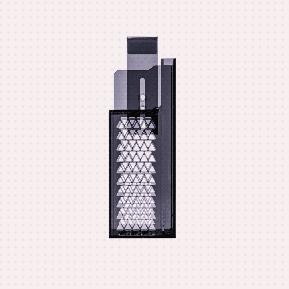 UNS Dual All-in-One Refugium for Saltwater Aquariums - Marine Tank Filtration System with Built-in Sump, Protein Skimmer & LED Light - Perfect for Coral Reef, Nano Tanks & Aquatic Plant Growth