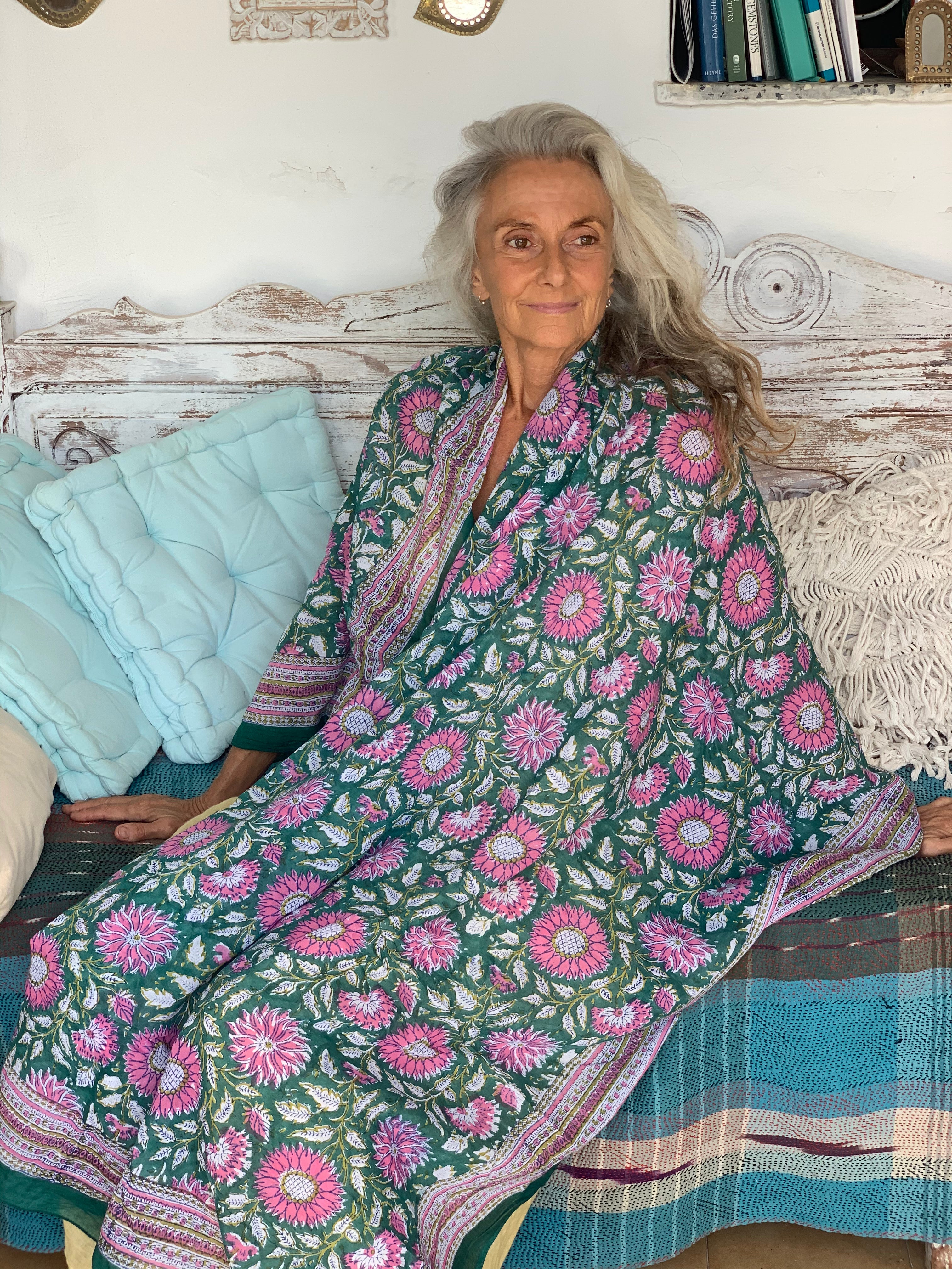 Hand Block Printed Cotton Sarongs & Pareos - New Collection for Beach, Travel, and Summer Fashion