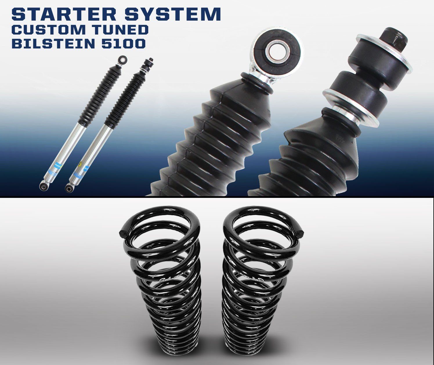 1994-2002 Dodge Ram 2500/3500 Carli Starter Suspension System - Off-Road Performance Upgrade for Trucks