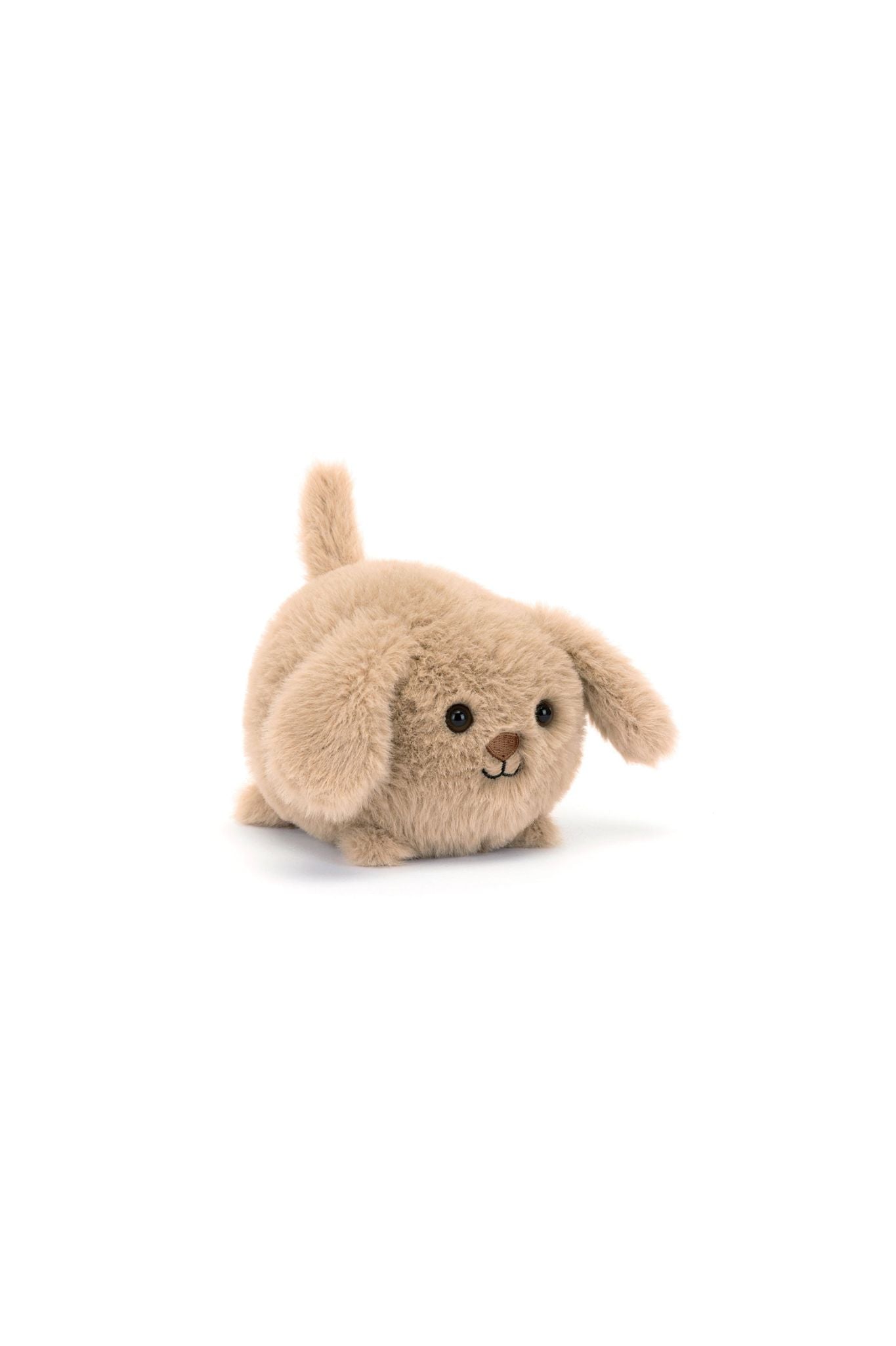 Jellycat Caboodle Puppy Plush Toy - Soft & Cuddly Stuffed Animal for Kids, Perfect Gift for Birthdays & Holidays | Playtime, Nursery Decor, Comfort Companion