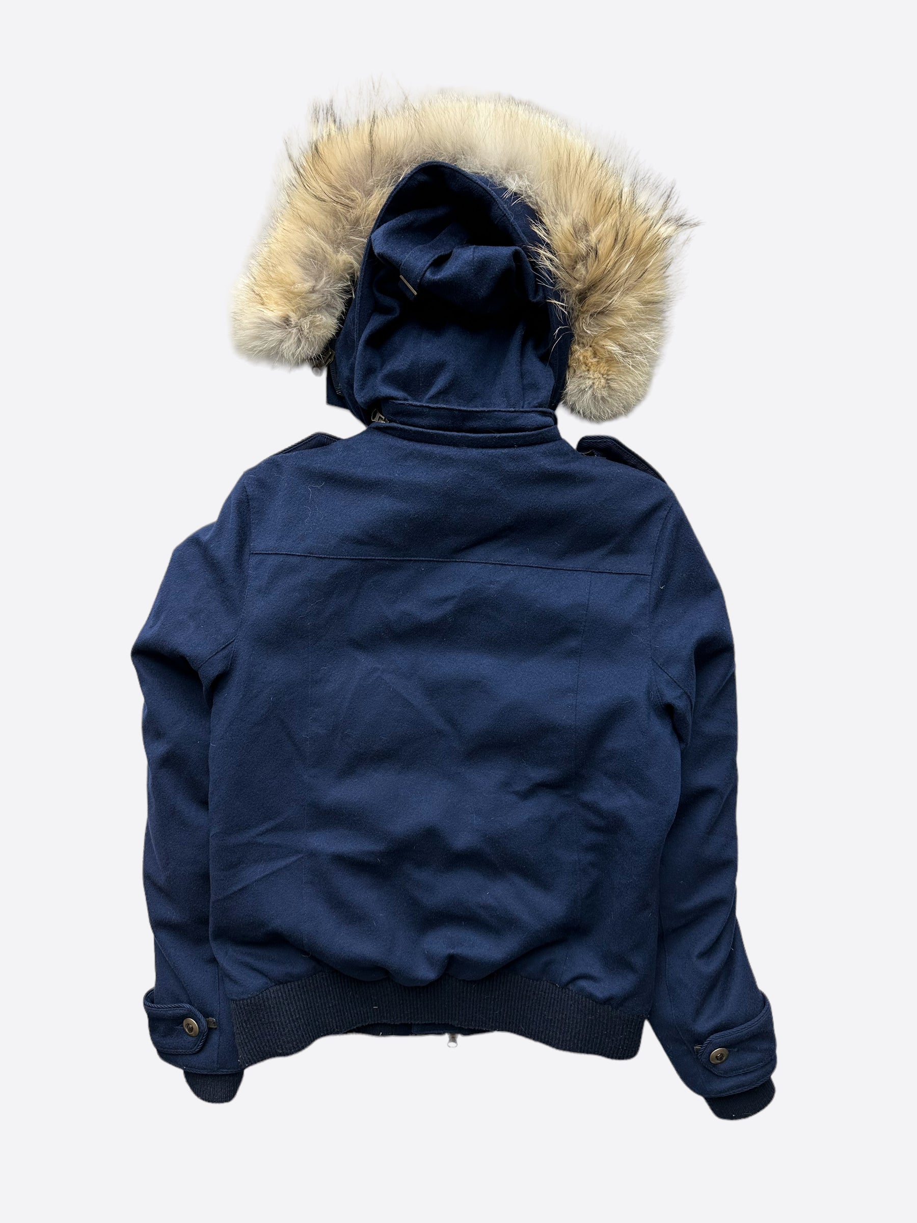 Canada Goose Loro Piana Navy Siena Women's Winter Jacket - Premium Waterproof Down Coat for Cold Weather, Outdoor Activities & Fashion