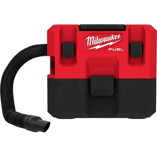 Milwaukee M12 Fuel Cordless Wet Dry Vacuum Cleaner - Bare Tool Only (No Battery, No Charger) | Portable for Home, Garage, Workshop & Car Cleaning