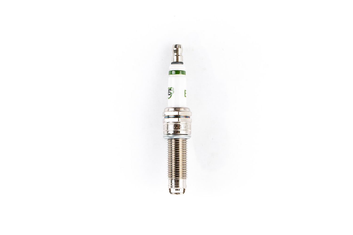 E3.80 Premium Automotive Spark Plug with DiamondFIRE Technology - High Performance Ignition Plug for Cars, Trucks & SUVs - Improves Fuel Efficiency & Engine Power (Pack of 1) - Ideal for Daily Commuting, Off-Roading & Performance Driving