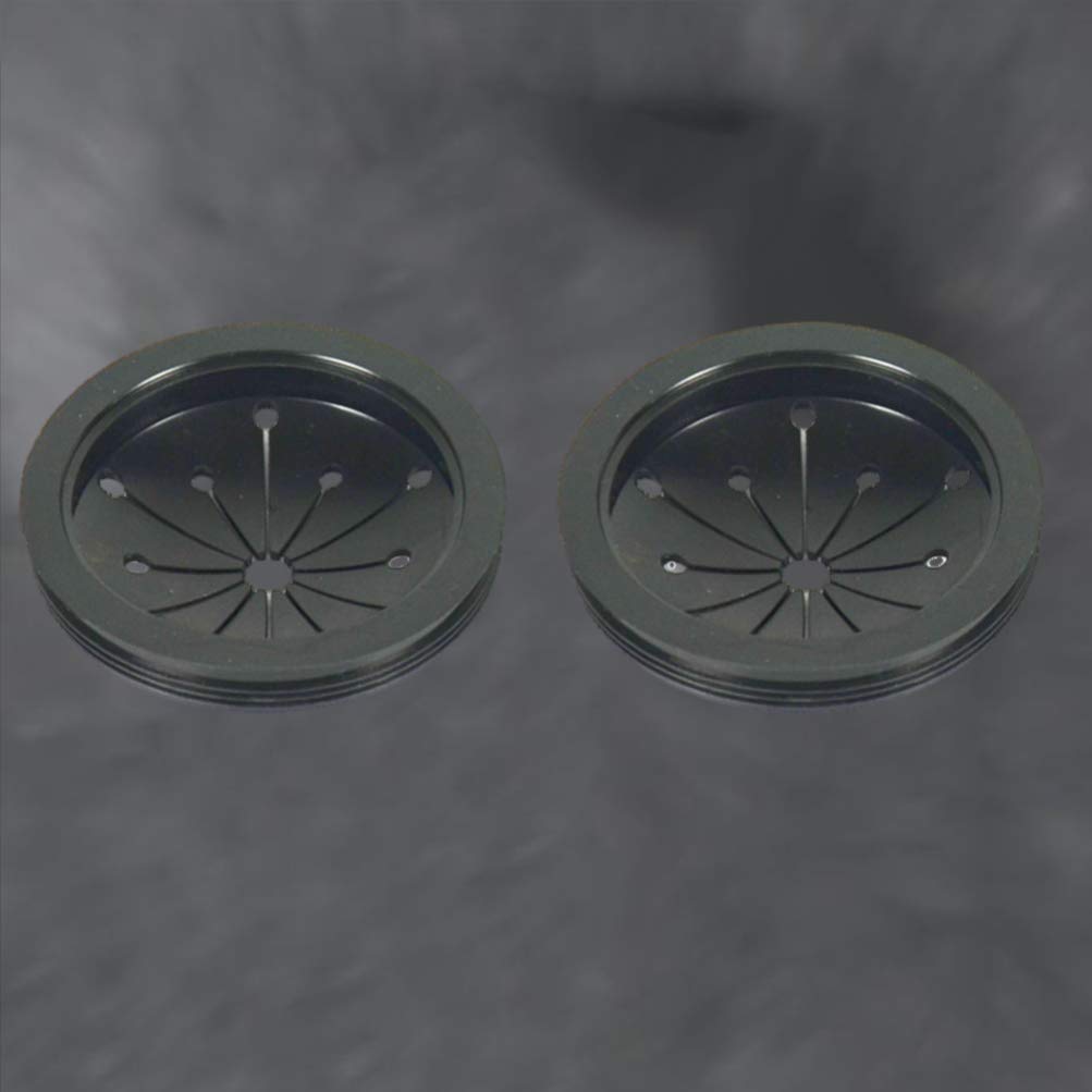 2-Pack Garbage Disposal Guard Replacement - Stainless Steel Sink Drain Protector for Food Waste Disposer, Fits Most Models - Perfect for Kitchen Sink Maintenance & Preventing Clogs