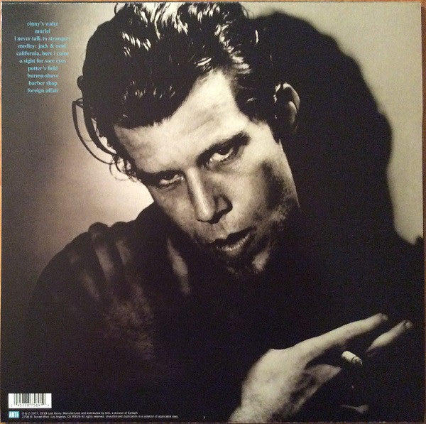 Tom Waits - Foreign Affairs Vinyl LP Album (Reissue, Remastered, Mint Condition) - Perfect for Jazz & Blues Collectors and Audiophiles