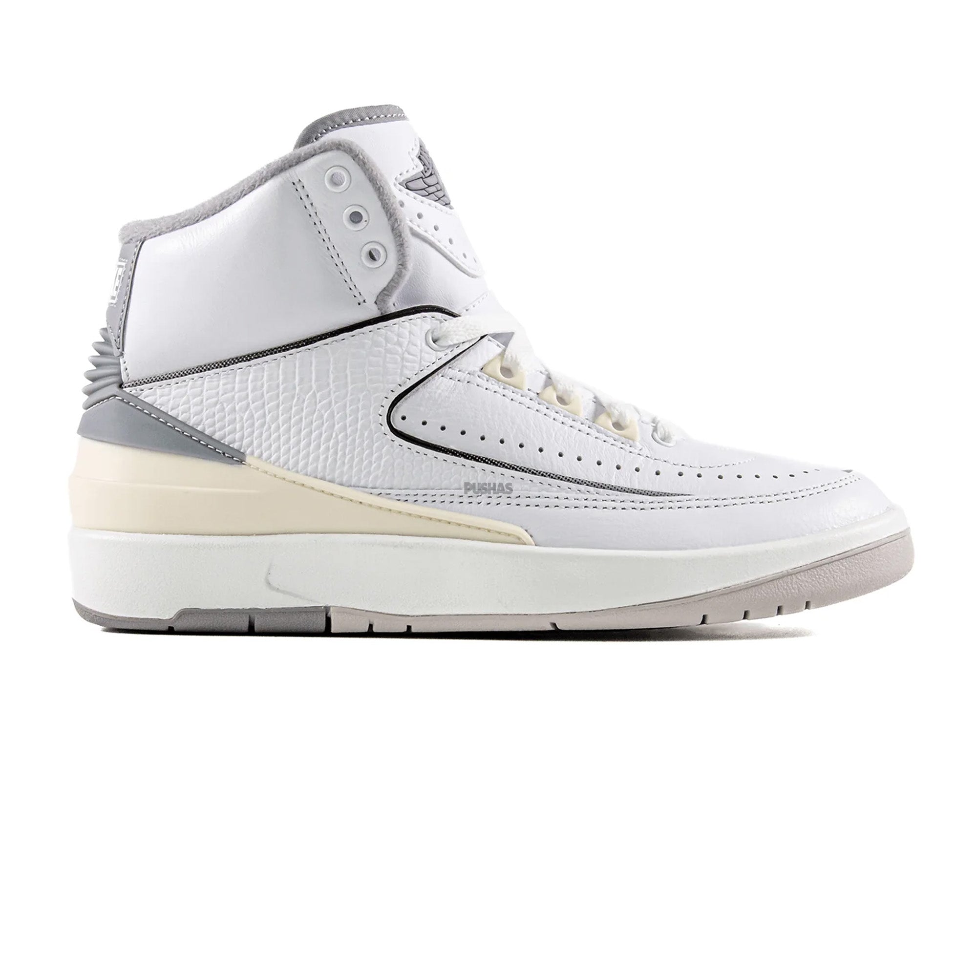 Air Jordan 2 Retro 'Cement Grey' GS Basketball Shoes 2023 - Men's/Women's Sneakers for Running, Gym & Streetwear Fashion