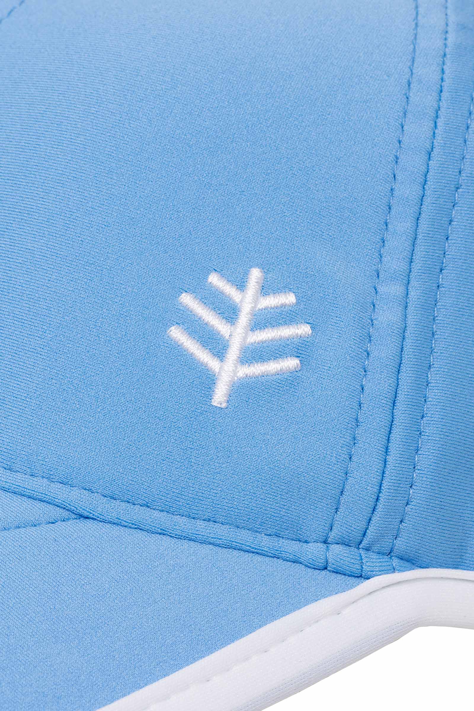 Unisex Wave Rider Sport Cap - Lightweight Adjustable Baseball Hat for Men & Women | Clear Sky Blue - Perfect for Running, Hiking, and Outdoor Activities