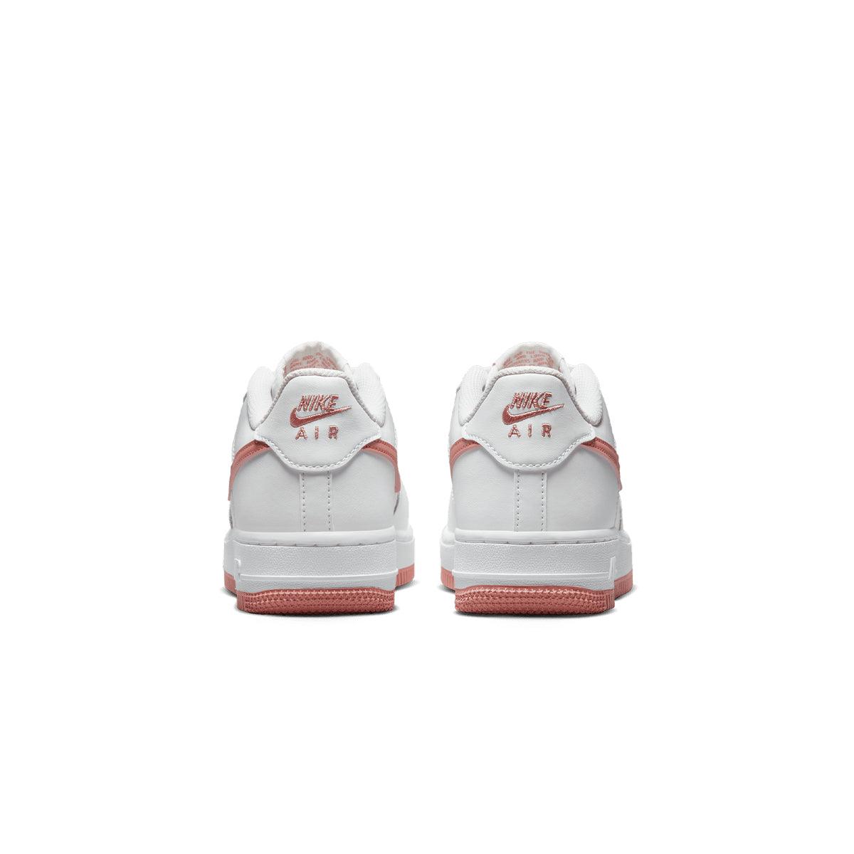 Nike Air Force 1 'White Red Stardust' Kids Shoes - Classic Basketball Sneakers for Boys & Girls - Perfect for School, Sports & Casual Wear