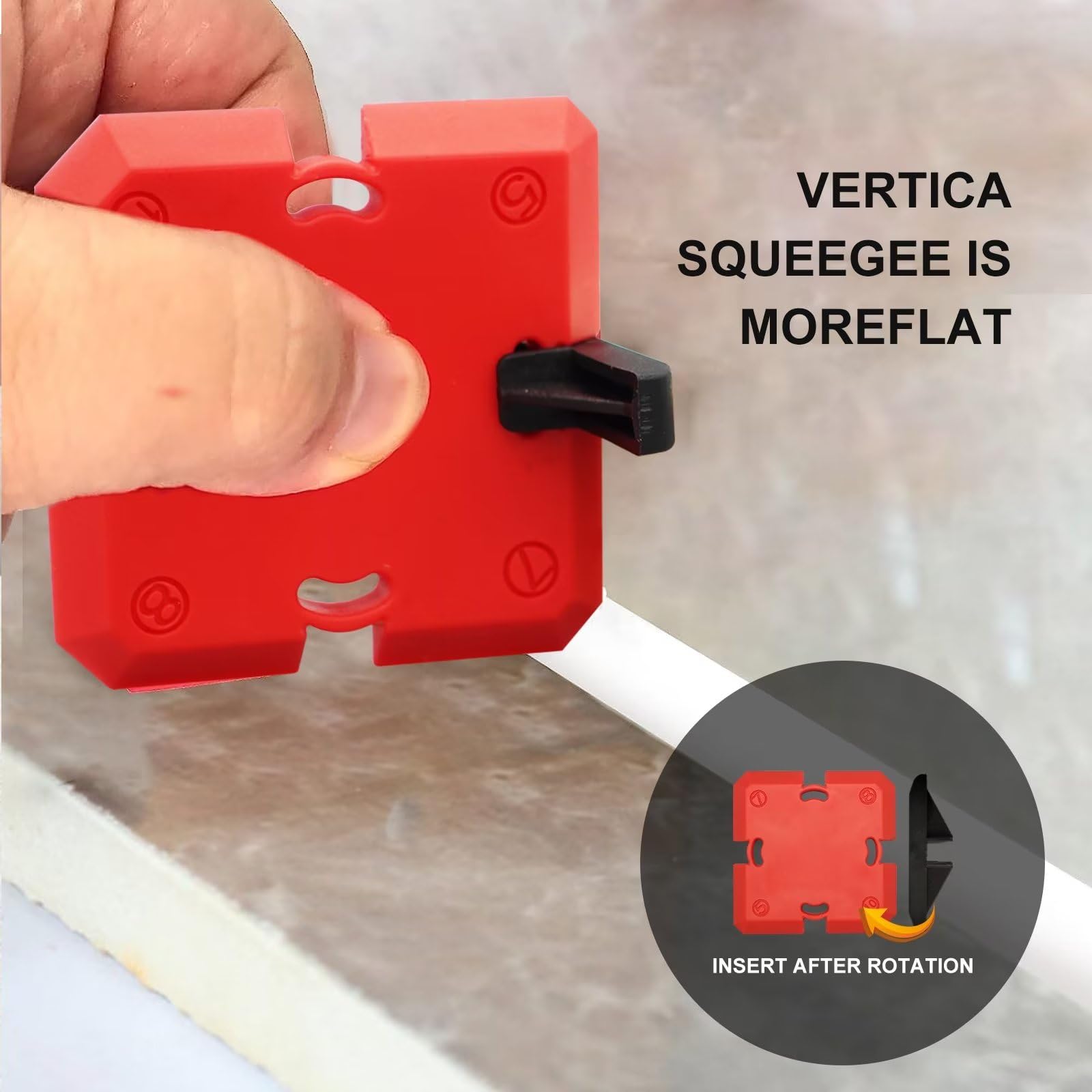 Professional Silicone & Caulk Removal Tool Kit - Sealant Finishing Tools with Scraper & Guide for Perfect Caulking - Ideal for Bathroom, Kitchen & Home Renovation Projects