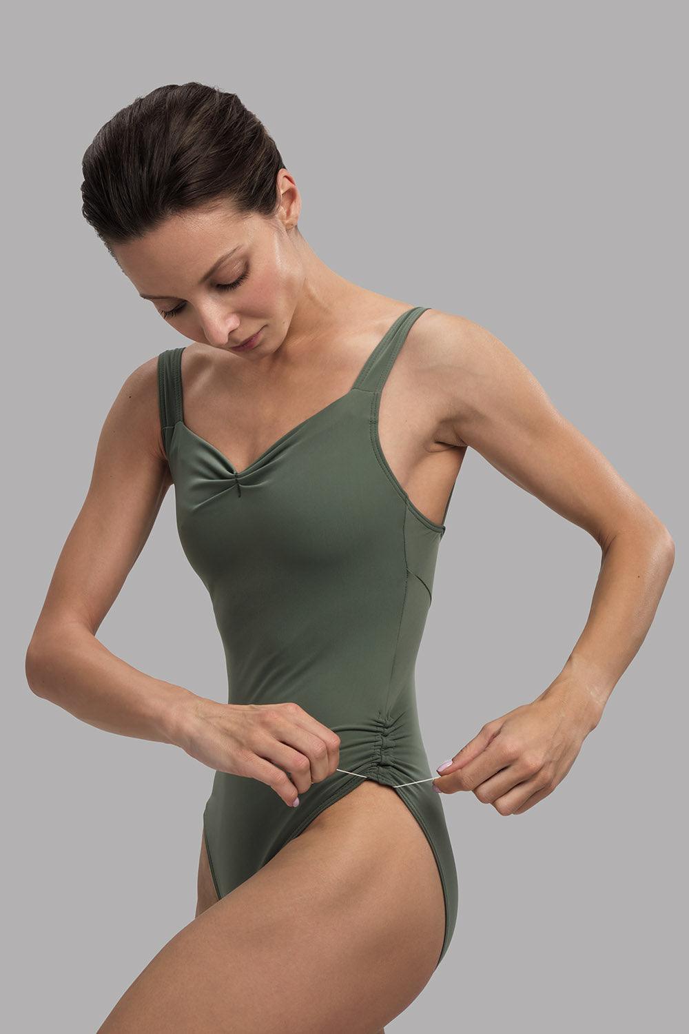 Nikolay Eva Tank Leotard - Women's Stretch Dancewear for Ballet, Yoga & Gymnastics - Comfortable Performance Wear for Practice & Competition
