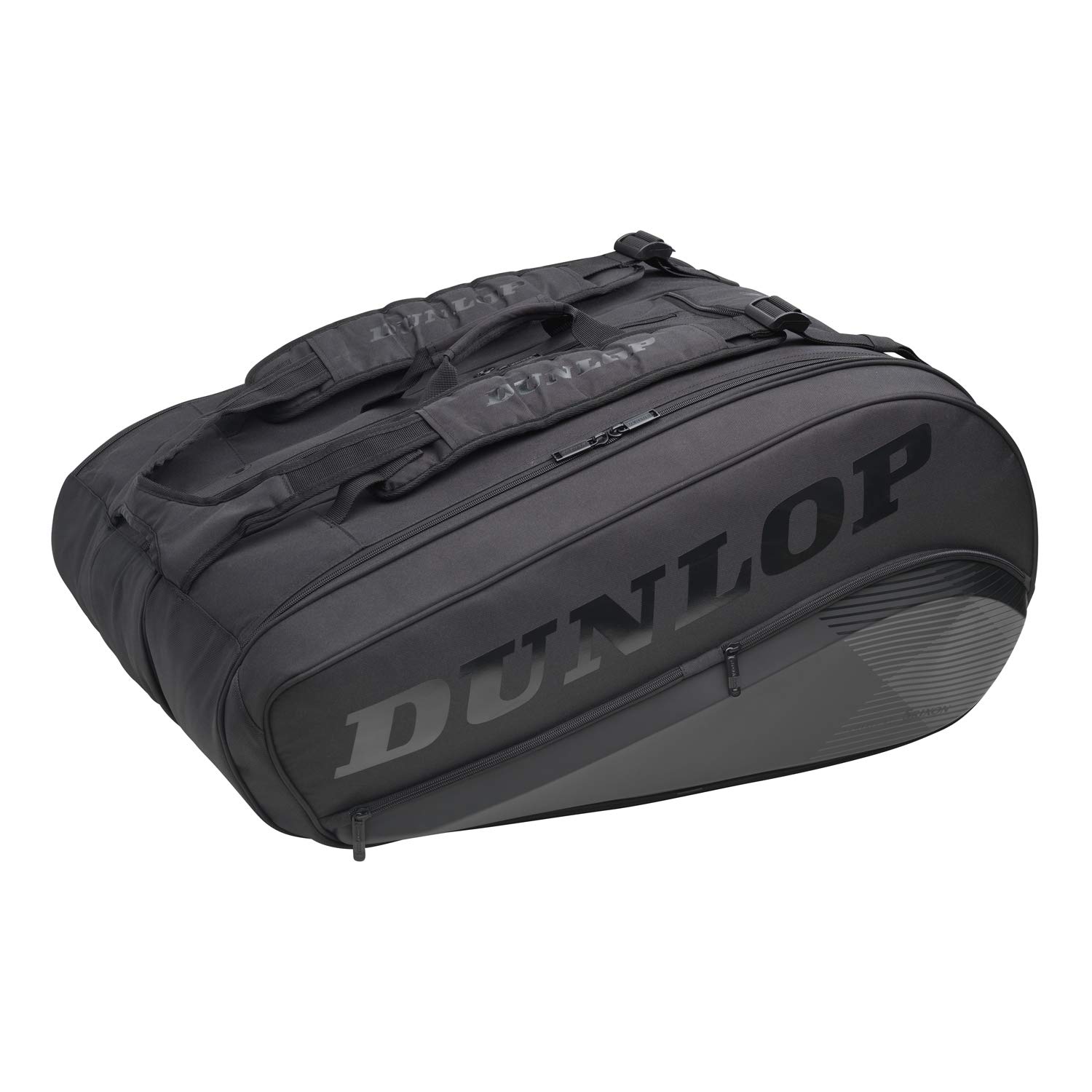 Dunlop Sports CX Performance 12-Racket Tennis Bag - Premium Tennis Gear for Players & Coaches - Perfect for Tournaments, Practice & Court Storage