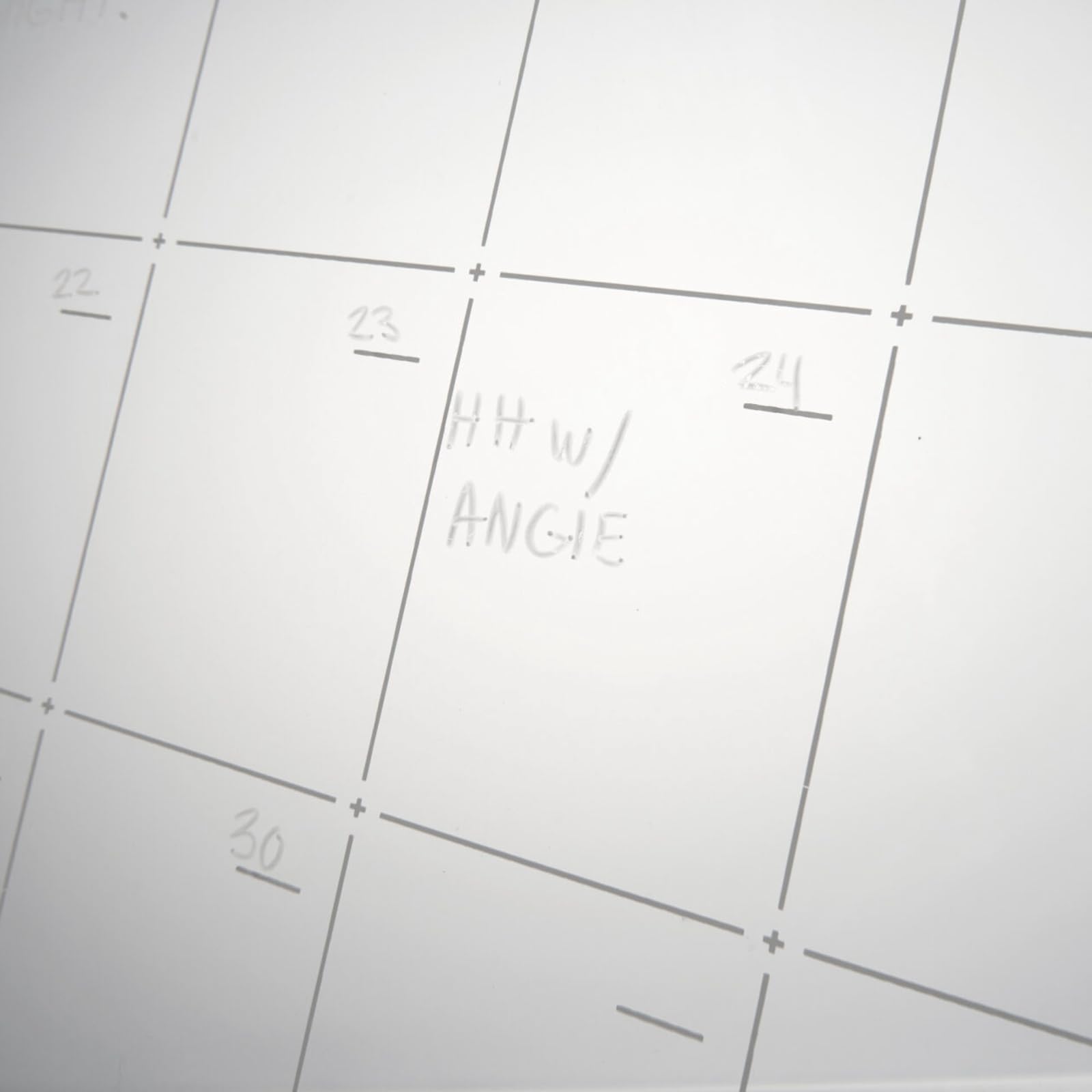 Russell+Hazel Acrylic Monthly Wall Calendar - 24