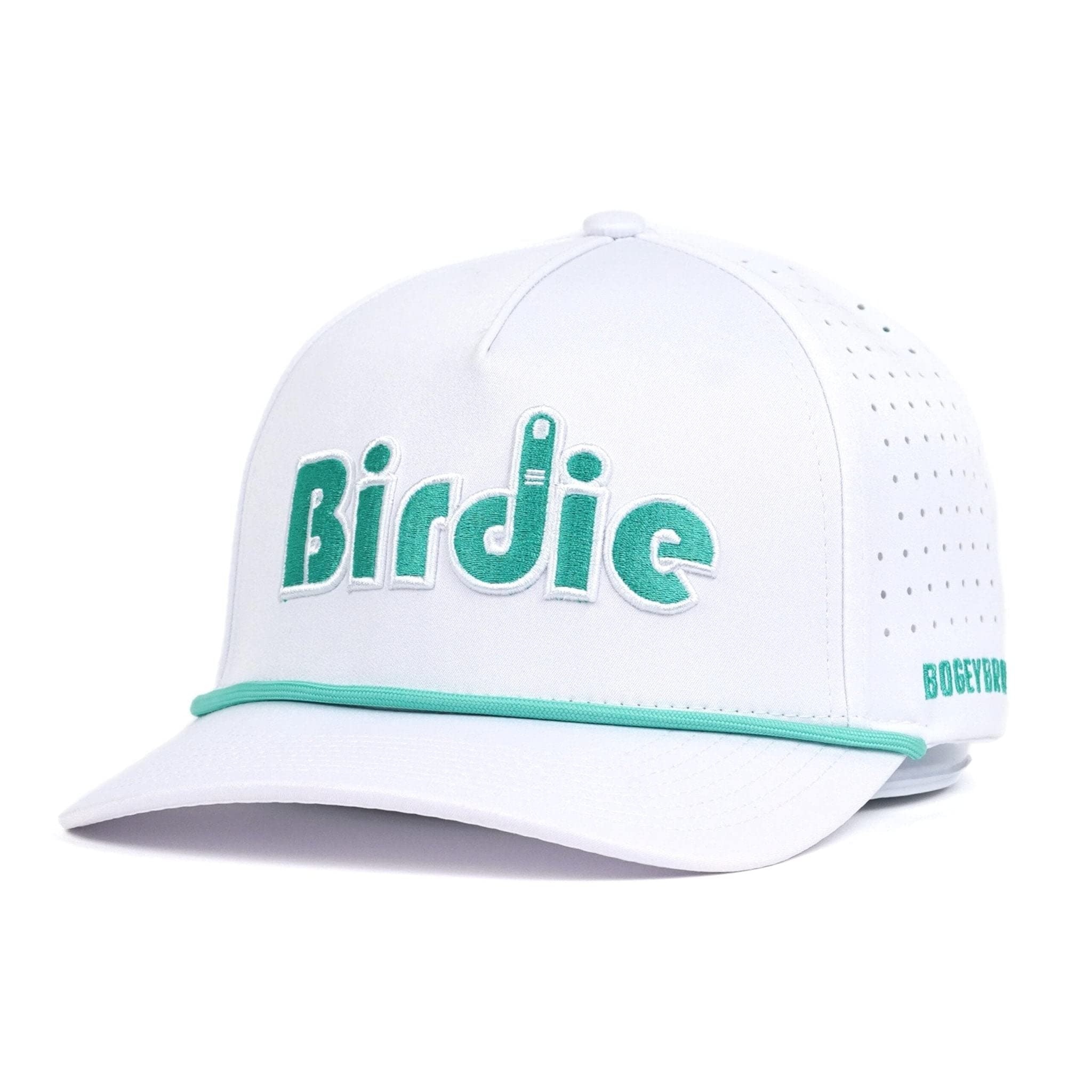 Bogey Bros Funny Golf Hats - Breathable Snapback Golf Caps for Men & Women | Novelty Sports Hat for Golfing, Driving Range & Outdoor Activities