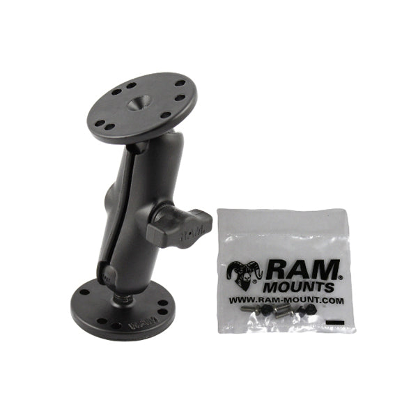 RAM B-101-G2U Ball Mount for Garmin Fishfinders & GPSMAP Devices - Secure & Adjustable Marine Mounting Solution for Boating & Fishing