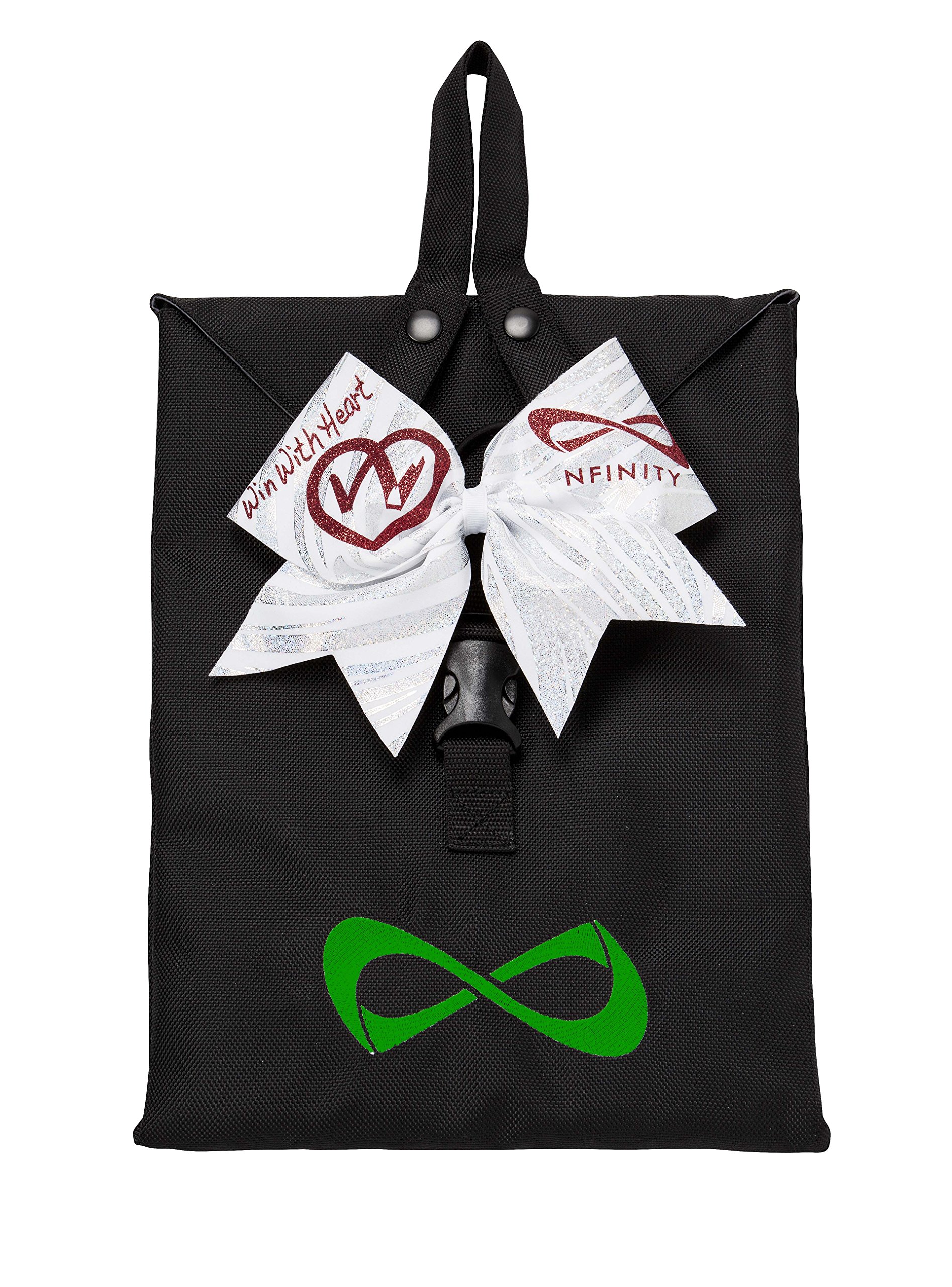 Nfinity Uniform Organizer - Space-Saving Closet Organizer for Clothes & Wardrobe Storage | Home & Office Clothing Organizer for Tidy Spaces | Perfect for Small Closets, Dorm Rooms, and Travel Packing