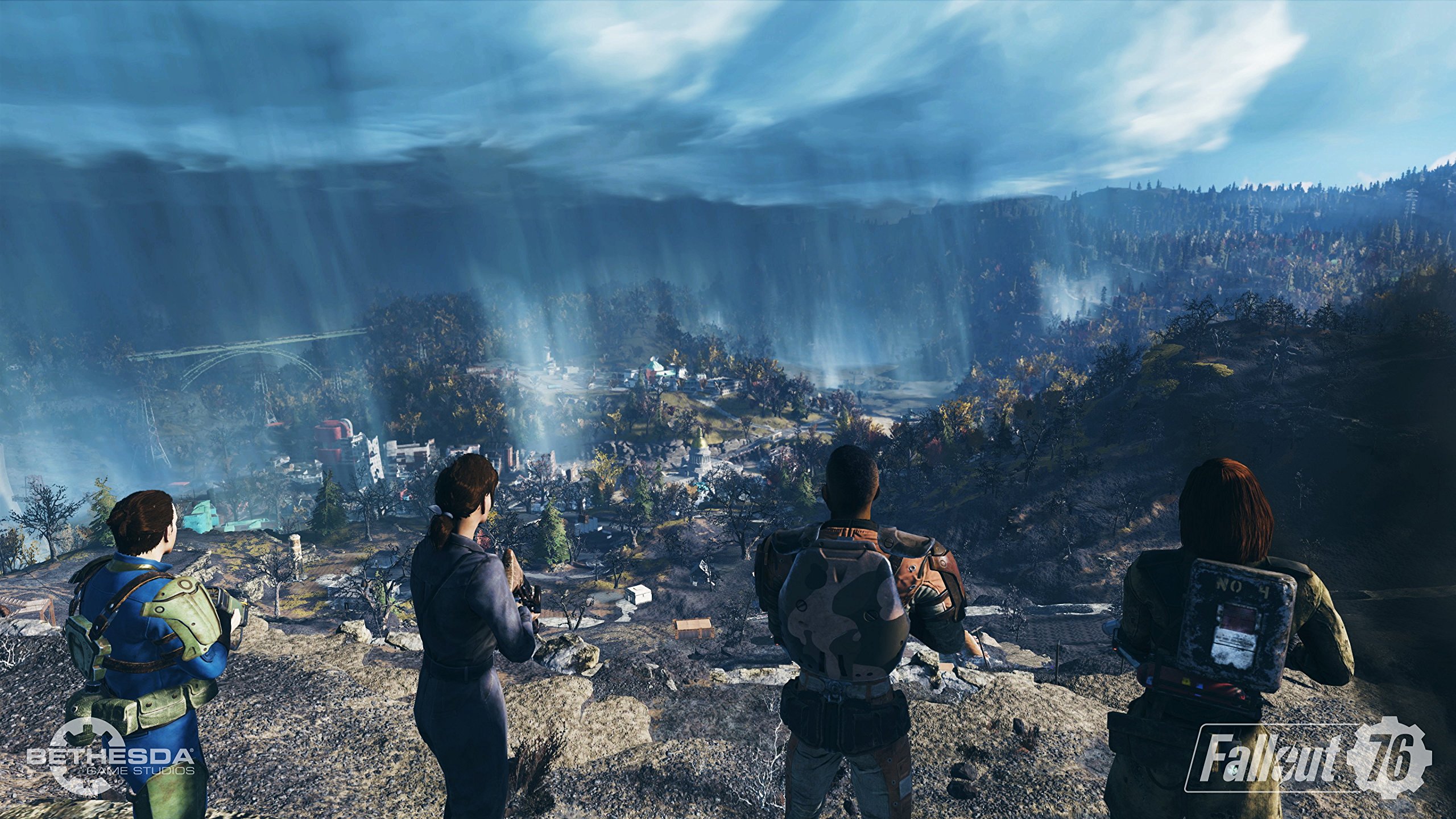 Fallout 76: Tricentennial Edition - Xbox One Game (UK Version) | Post-Apocalyptic Open World RPG Adventure for Solo & Multiplayer Gaming