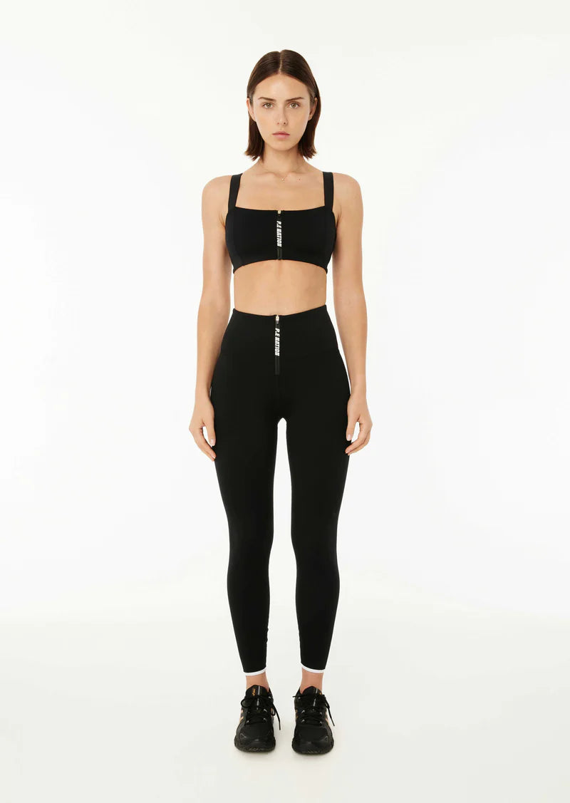 Premium Diver Full Length Black Leggings for Women - High Waist Yoga Pants for Workout, Running & Daily Wear
