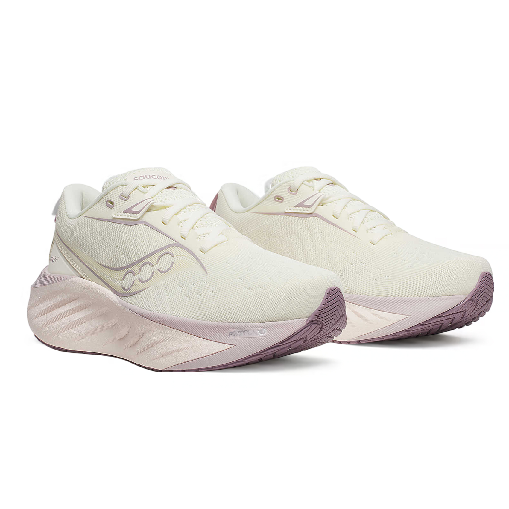 Women's Saucony Triumph 22 Running Shoes - Lightweight Cushioned for Long Distance & Marathon Training - Perfect for Road Running, Gym Workouts & Everyday Comfort