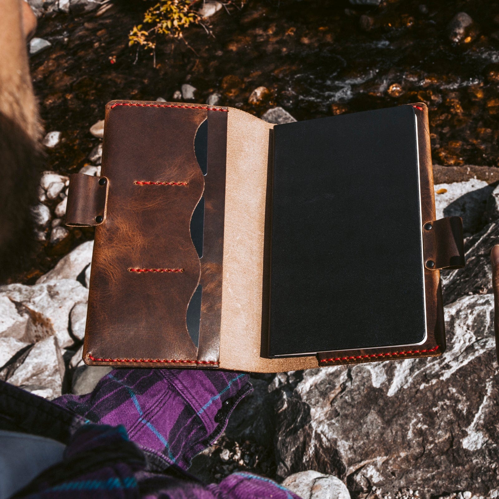 Genuine Leather Moleskine Large Notebook Cover - Premium Protection for XL Notebooks | Perfect for Journaling, Sketching & Business Meetings