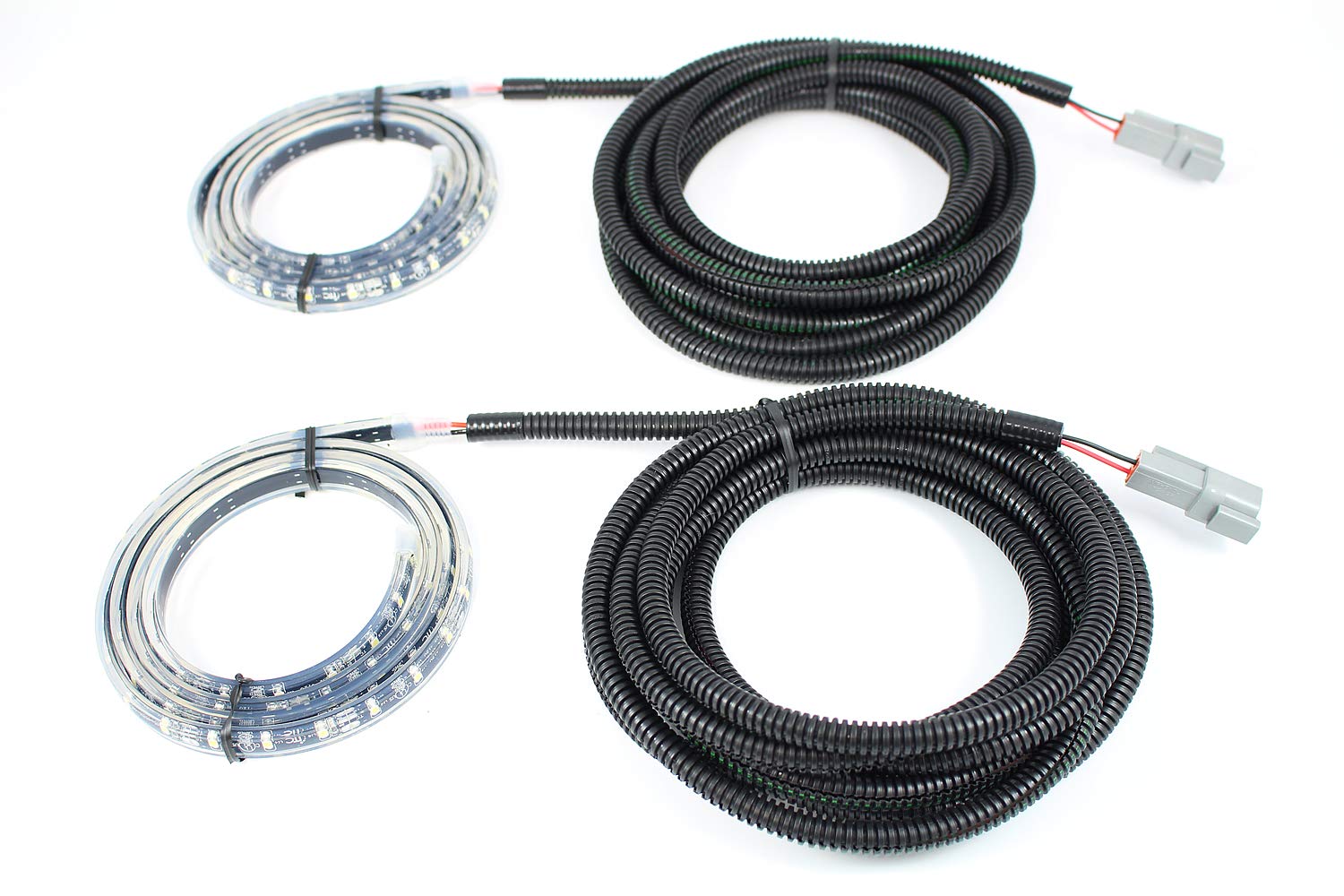 Starkey Underbody Puddle Lights Kit for Ford F-150 2015-2020 - White LED Ground Lighting for Enhanced Night Visibility & Vehicle Style