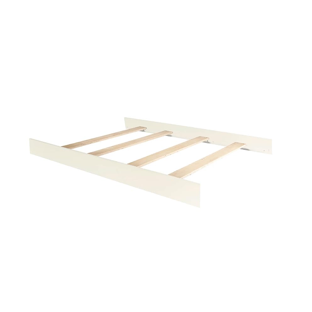 Babyletto Crib Bed Rails - Full-Size Conversion Kit (Warm White, Model M7689) | Safe Toddler Bed Transition | Nursery & Kids Room Upgrade