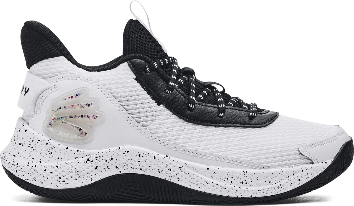 Under Armour Men's Curry 327 Basketball Shoes - White Size 9 Medium (D) - Lightweight Performance Sneakers for Sport, Fitness & Court Play - Ideal for Basketball Training, Gym Workouts & Casual Wear