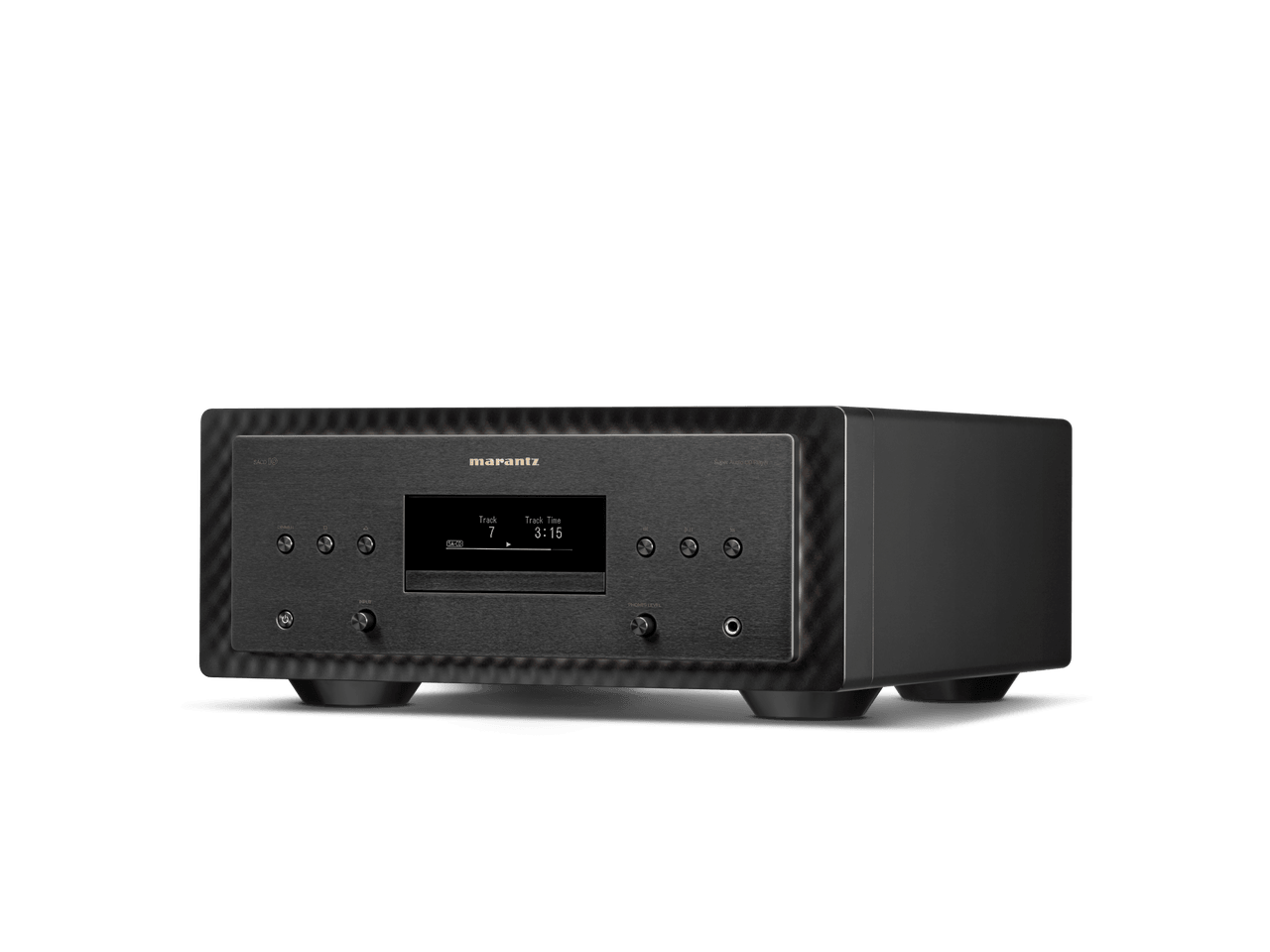 Marantz SACD 30n Premium SACD/CD Player - High-Resolution Audio Streaming & Playback for Audiophiles - Perfect for Home Theater & Music Listening Rooms