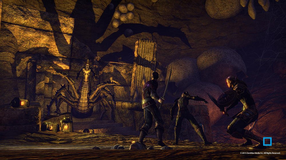 The Elder Scrolls Online: Tamriel Unlimited - PS4 Game (French Edition) | Open World RPG Adventure for PlayStation 4 | Explore Tamriel with Friends Online