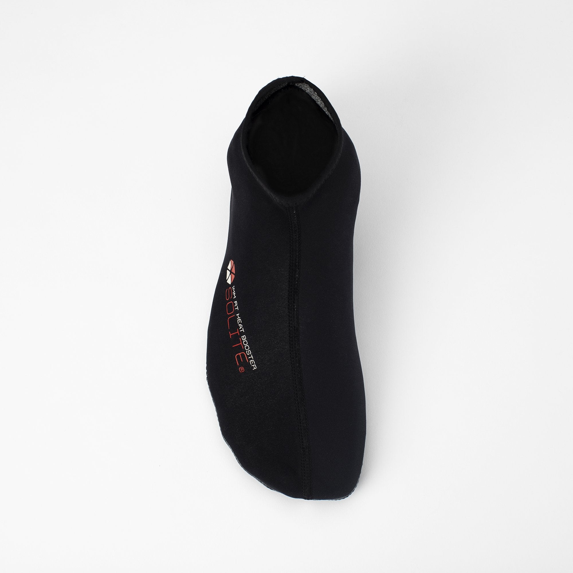 SOLITE 1mm Neoprene Heat Booster Socks - Round Toe Design for Warmth & Comfort - Perfect for Winter Sports, Hiking & Cold Weather Activities
