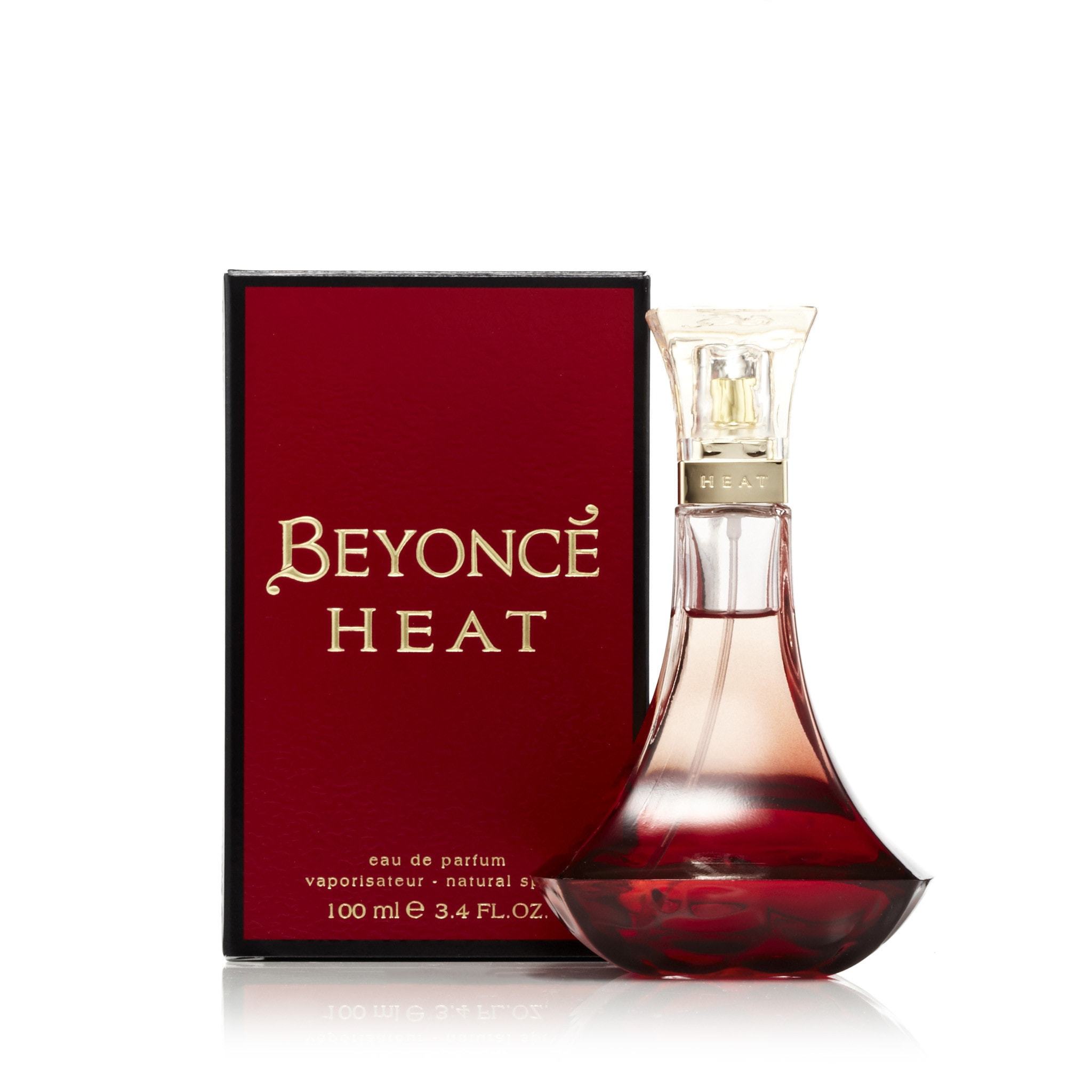 Beyoncé Heat Women's Eau De Parfum Spray - Floral Fruity Fragrance for Women, Long-Lasting Perfume for Date Night & Special Occasions