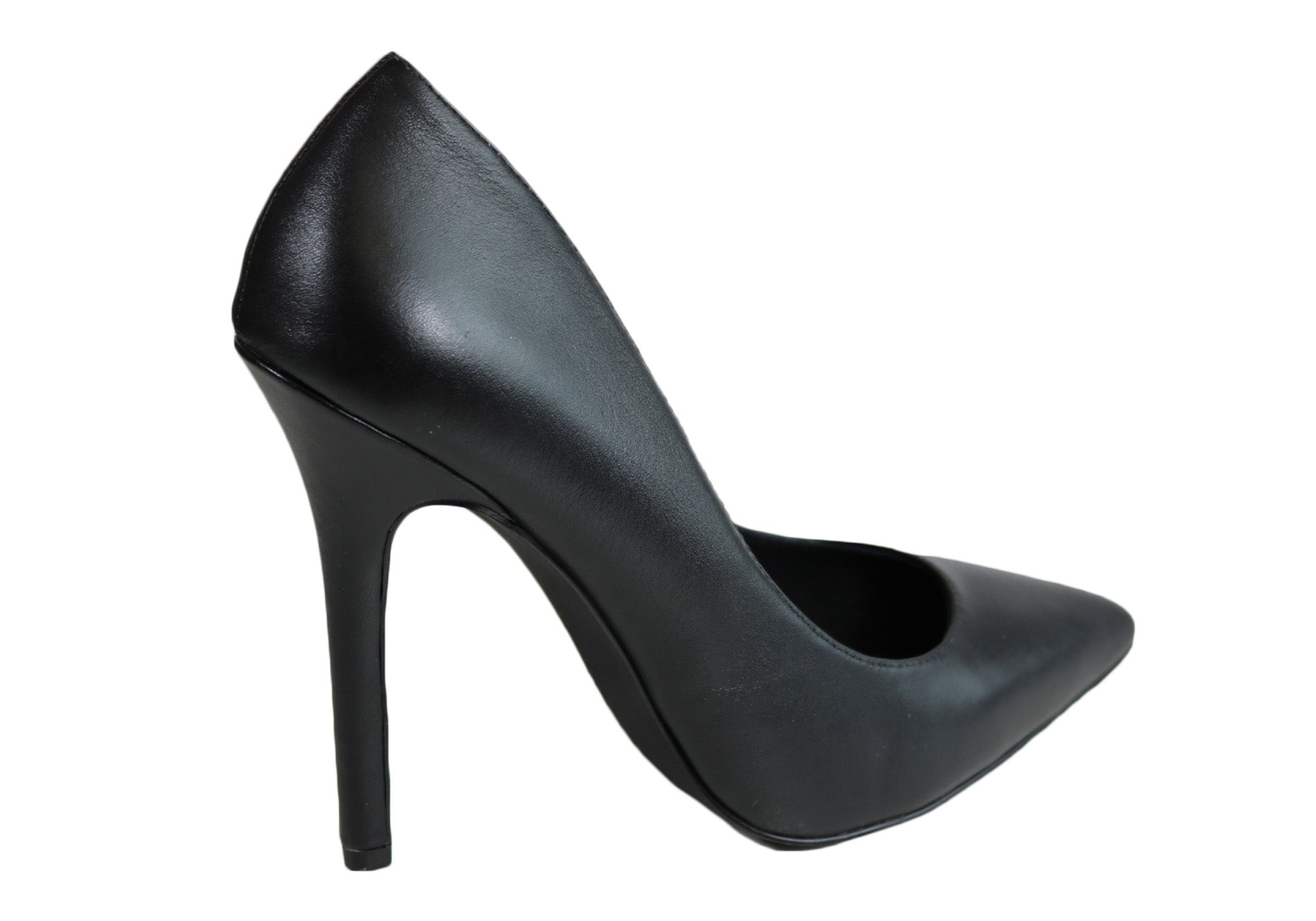 RMK Cadha Women's Leather High Heel Pointed Toe Pump Shoes - Elegant Office & Party Dress Shoes for Professional Women