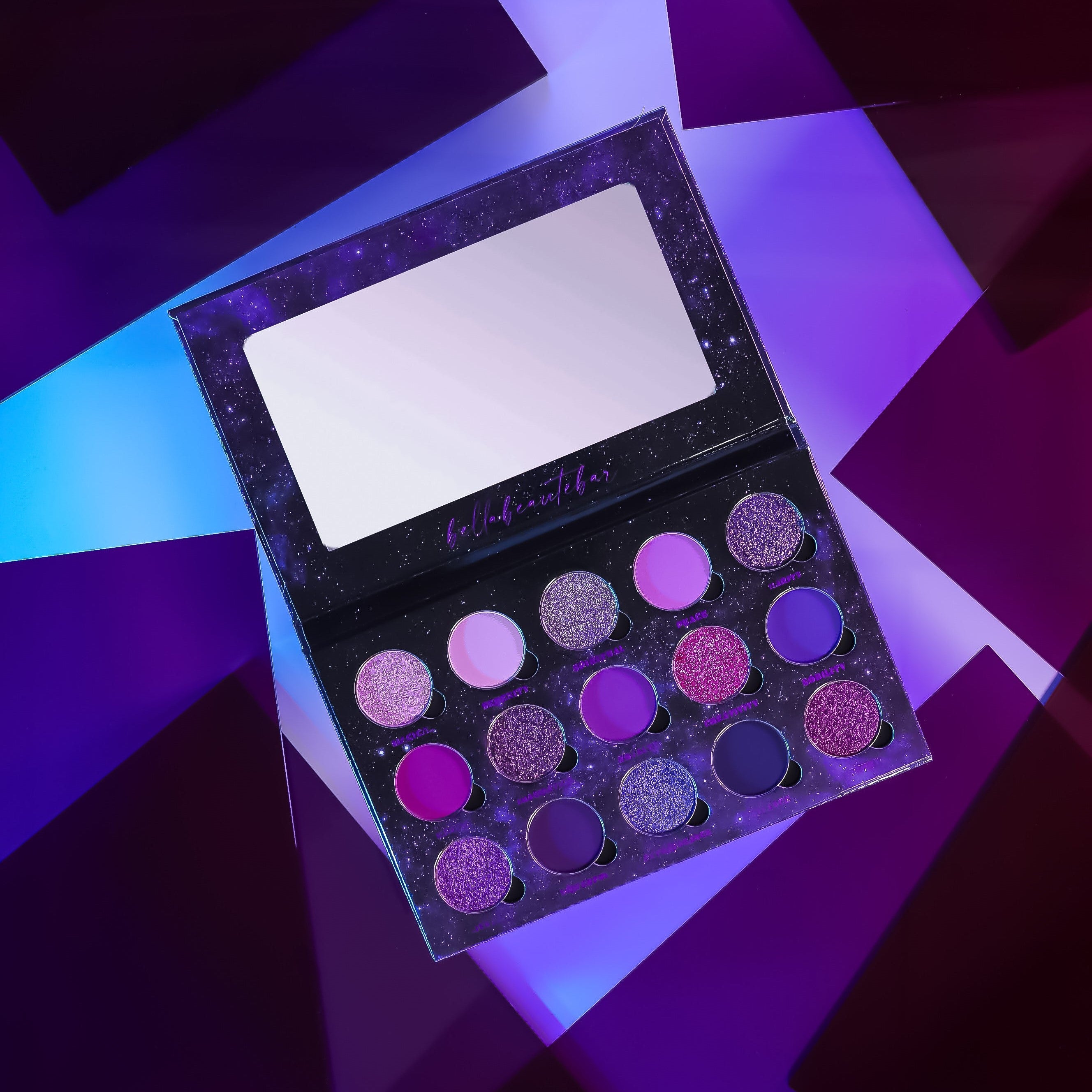 Best Ultra Violet Eyeshadow Palette - Long Lasting, Highly Pigmented Makeup for Party & Night Out | Perfect for Halloween, Cosplay & Special Occasions