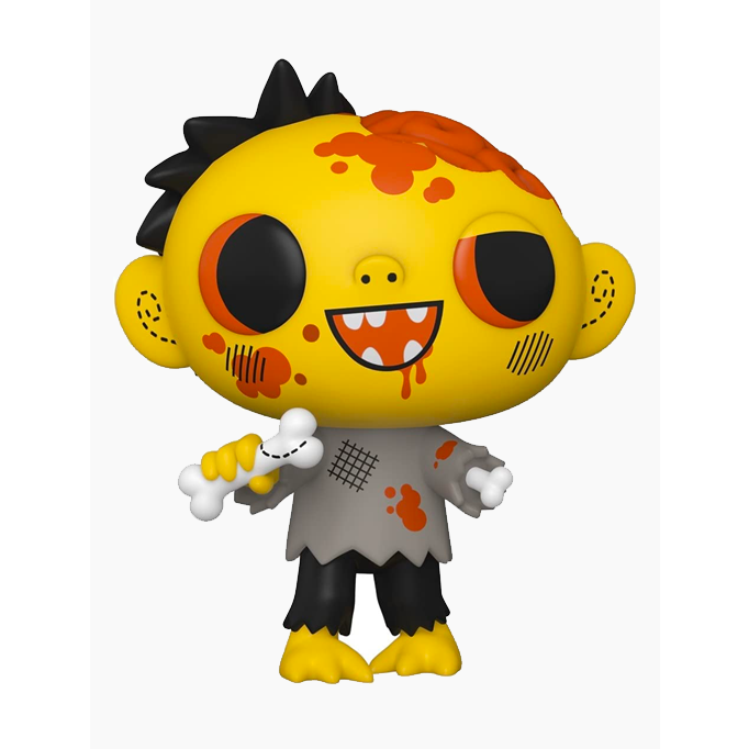Paka Paka Boo Hollow Zeke Plush Toy - Cute Stuffed Animal for Kids & Collectors | Perfect for Gifts, Nursery Decor, and Cuddling