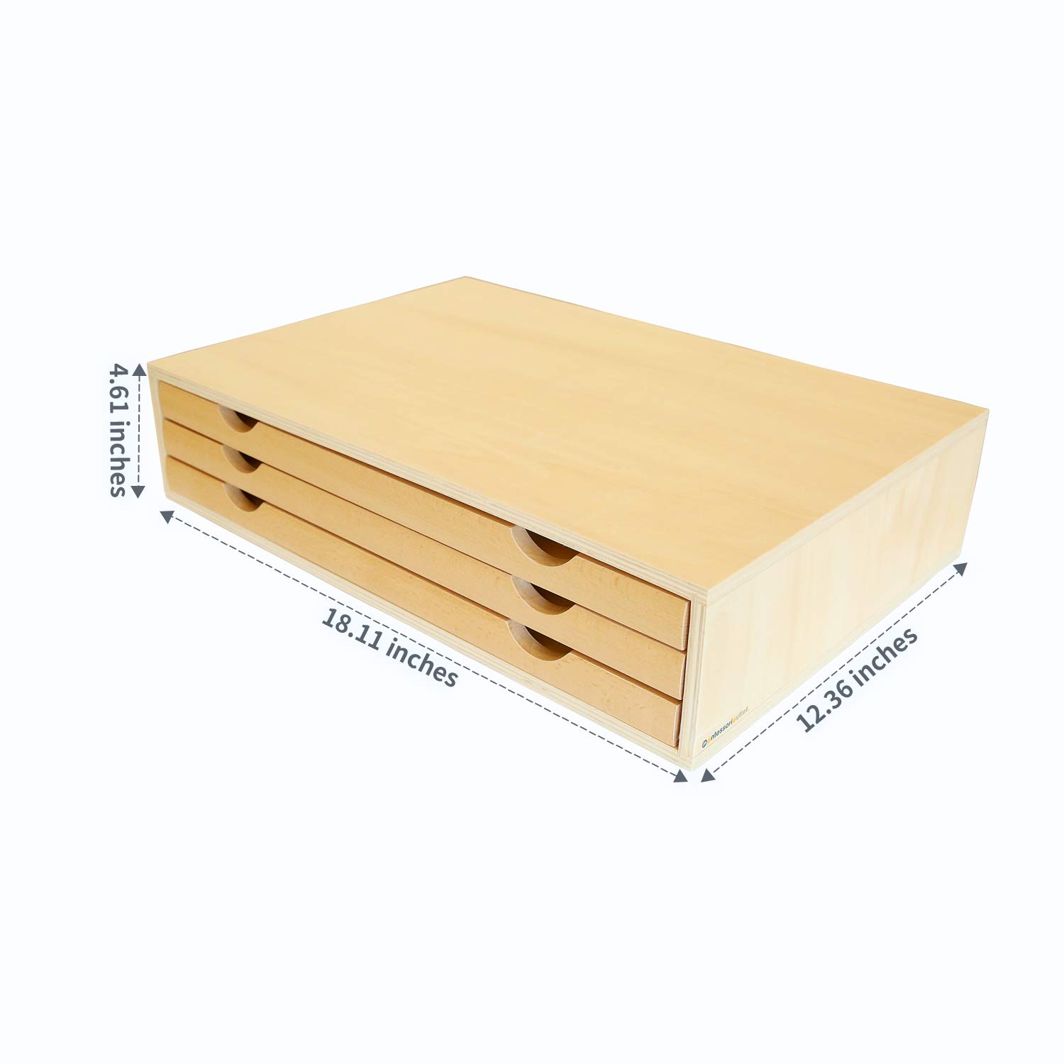 Montessori Botany Cabinet - Wooden Plant Puzzle for Kids, Educational Learning Toy for Preschool Classroom & Homeschool (Perfect for Nature Study, Science Activities)