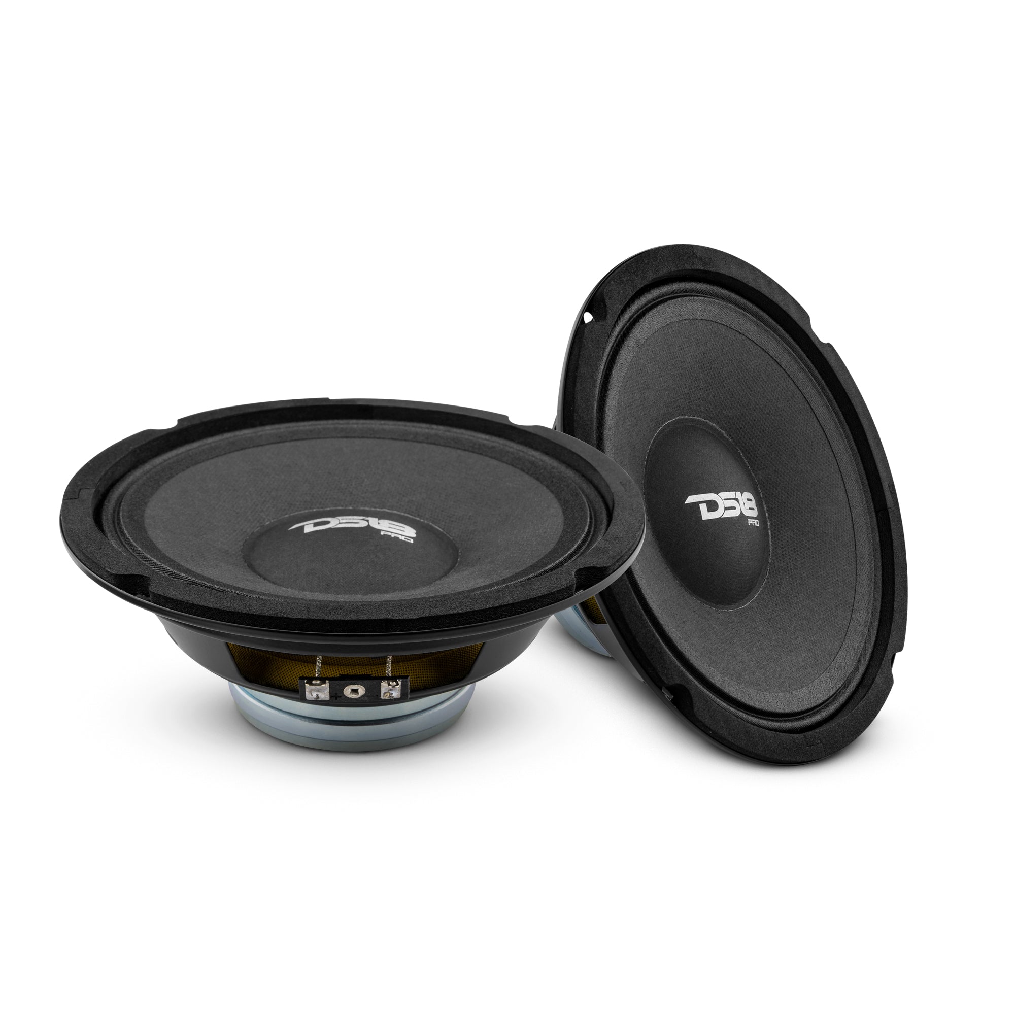 PRO 6.5 Neodymium Full Range Loudspeaker 150 Watts RMS 4 Ohm - High Performance Car Audio Speaker for Jeep Enclosures (JP6NEO) - Perfect for Off-Road Vehicles, Boats & Custom Car Stereo Systems