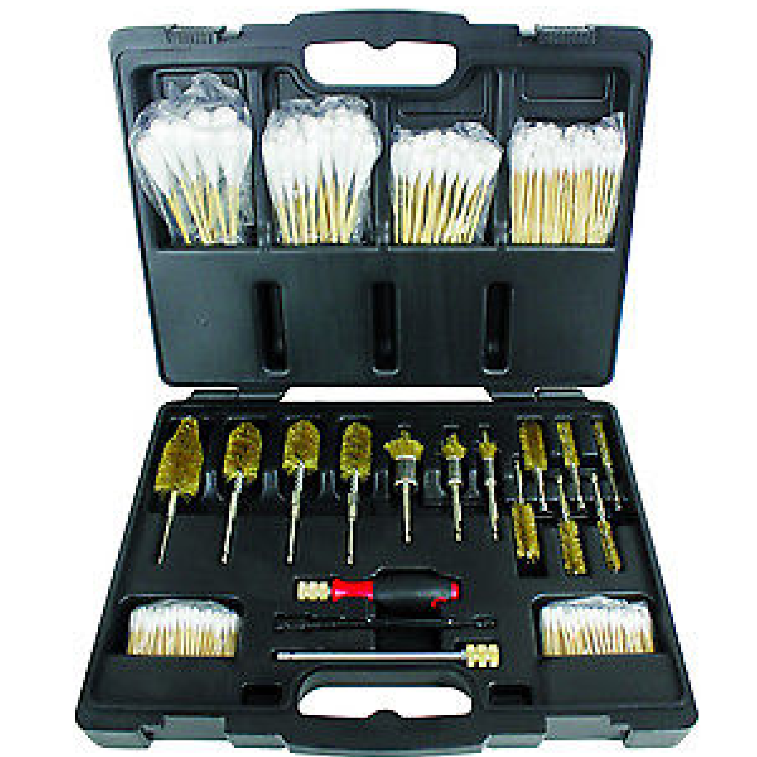 IPA 8090B Brass Diesel Injector Brush Master Cleaning Kit - Professional Fuel Injector Cleaning Tool for Trucks, Cars & Heavy Equipment - Perfect for Maintenance, Repair & Engine Performance Optimization