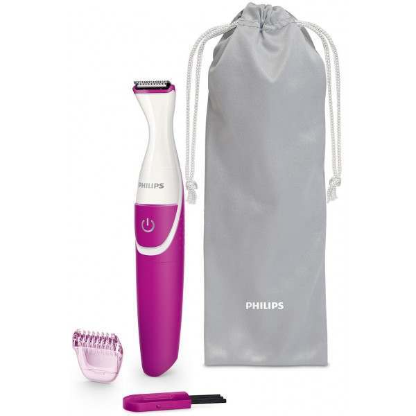 PHILIPS Bikini Genie Trimmer BRT381 - Refurbished with Home Essentials Warranty | Precision Bikini Line Shaver for Smooth Skin | Perfect for Travel, Gym & At-Home Grooming