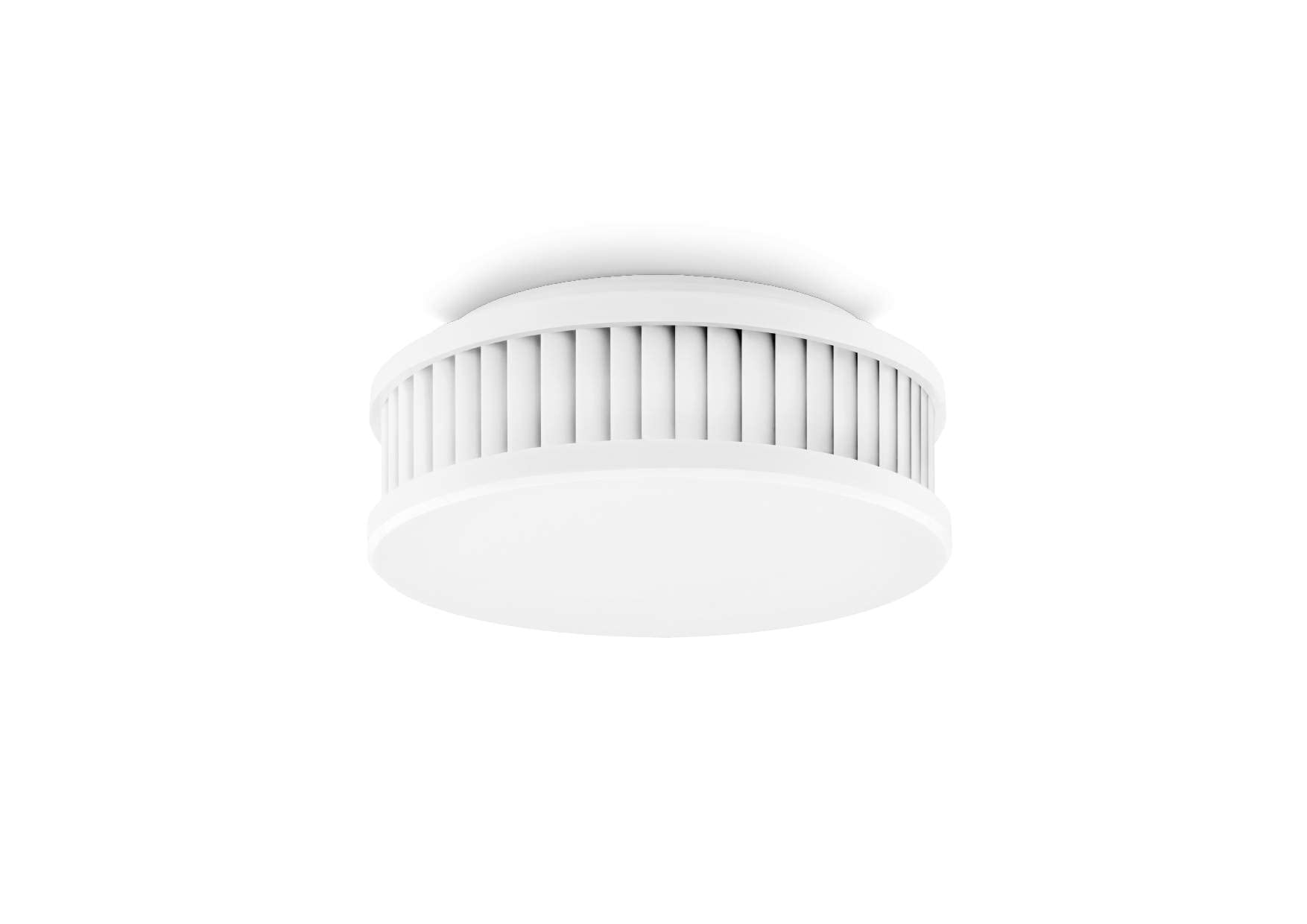 Pyrexx PX-1 Smoke Detector Alarm - 4 Pack with 10-Year Battery Life, No-Drill Magnetic Mount & LED Indicator - Q-Label Certified White - Ideal for Home, Office & Apartment Safety Protection