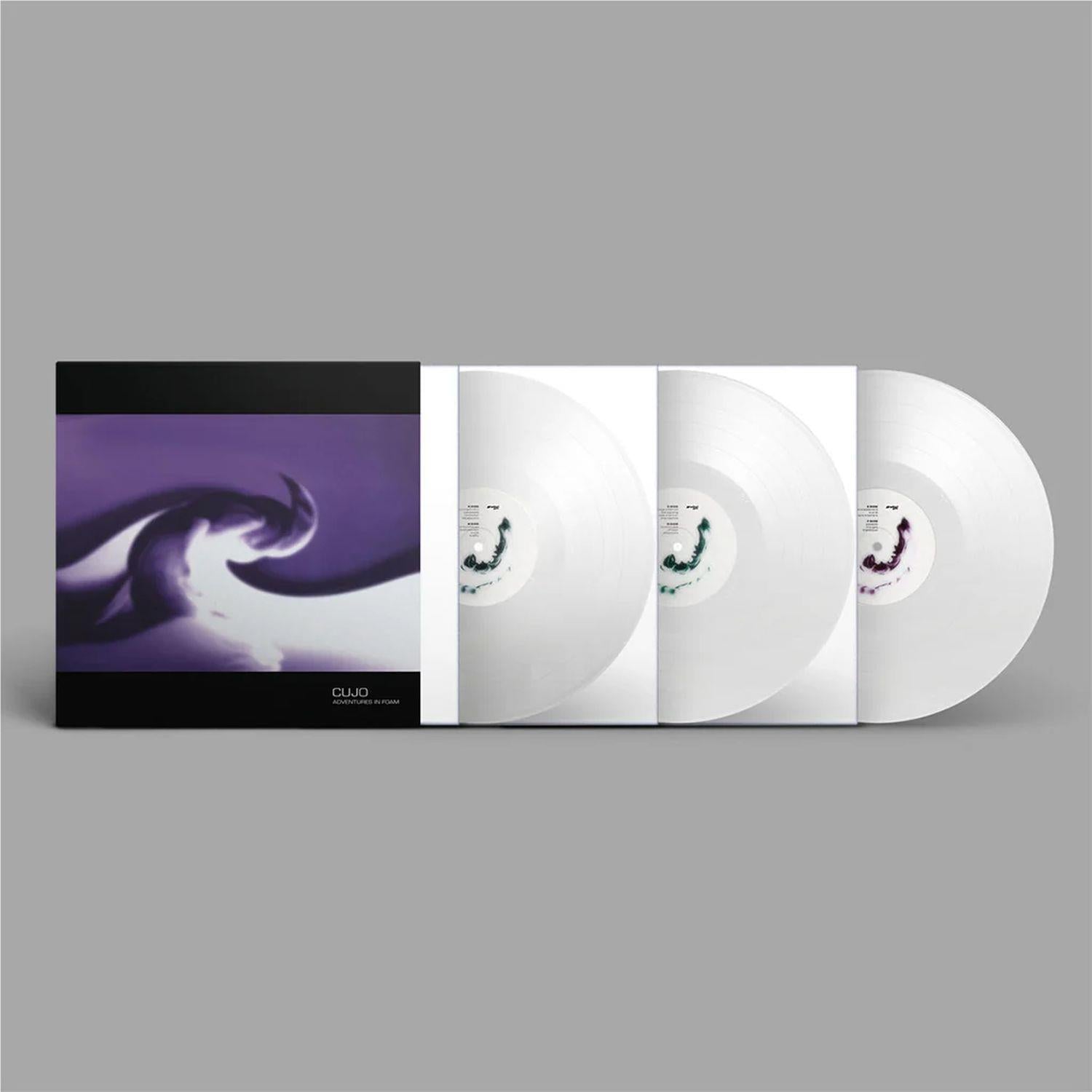 Adventures In Foam (White Vinyl Reissue) - Limited Edition Collectible Record for Music Enthusiasts & DJs - Perfect for Home Listening, Parties & Vinyl Collections