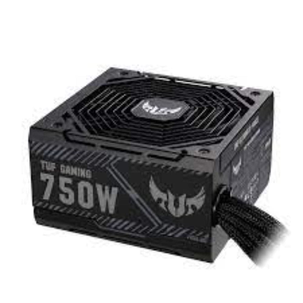 ASUS TUF Gaming 750W 80 Plus Bronze Certified Power Supply - Reliable PSU for Gaming PC Builds, High Performance & Durable (6 Year Warranty) - Perfect for Gaming Rigs, Workstations & Home Office Setups
