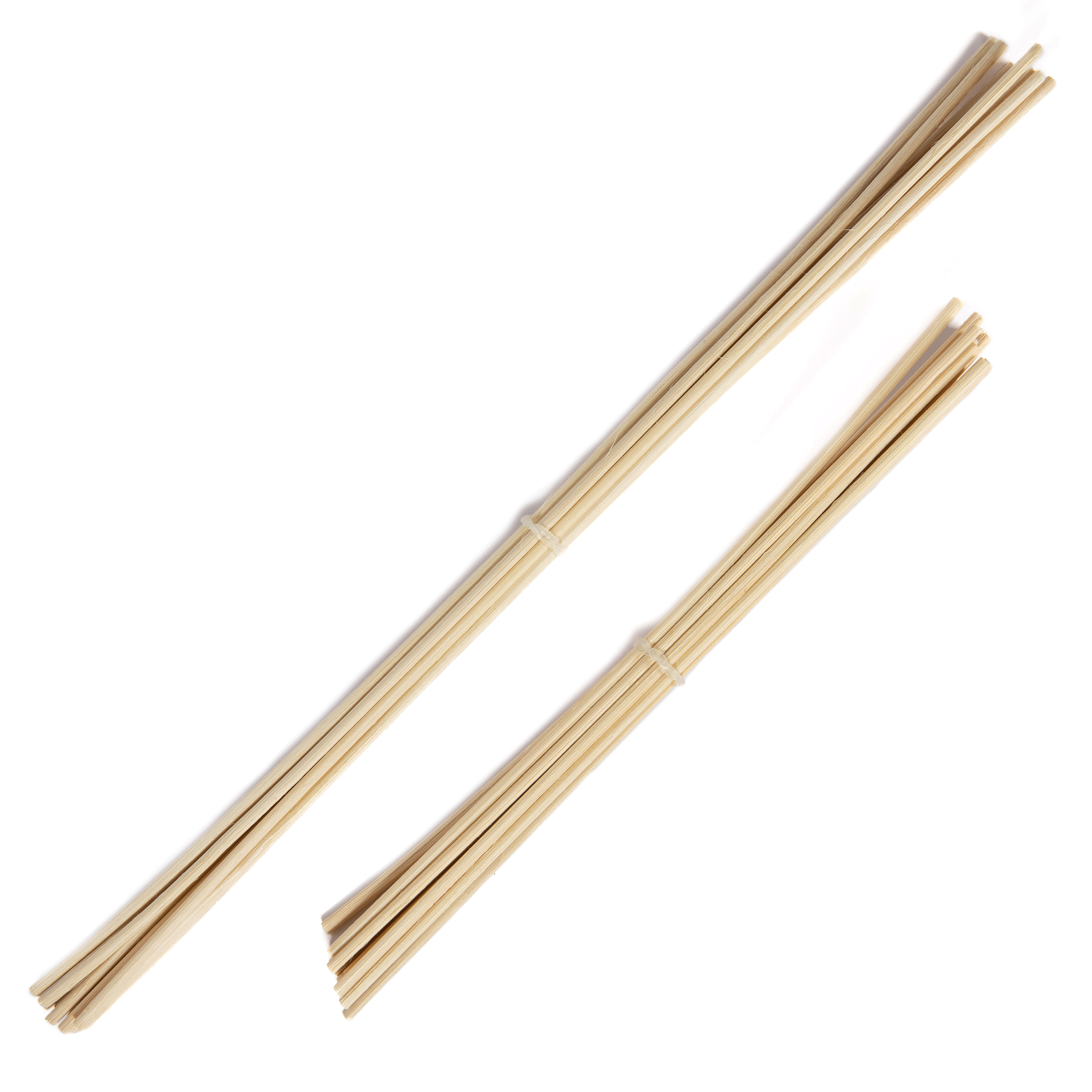 12 Pack Aromatherapy Diffuser Reed Sticks - Natural Rattan Reeds for Essential Oils, Home & Office Fragrance, Spa Relaxation & Gift Giving