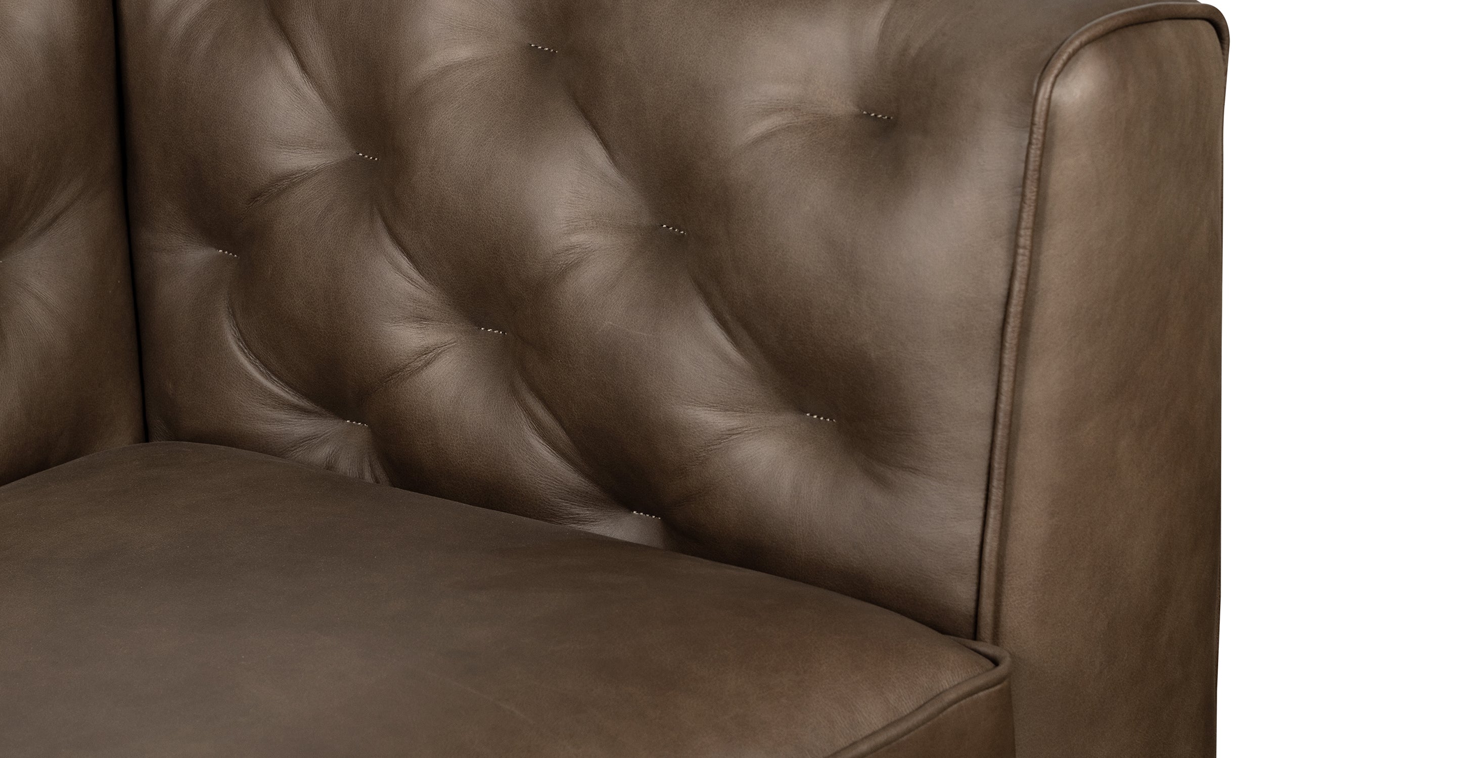 Essex Sofa - Modern Comfortable Couch for Living Room, Lounge & Office - Upholstered Fabric Sectional with Sturdy Frame - Perfect for Relaxing, Entertaining & Small Spaces
