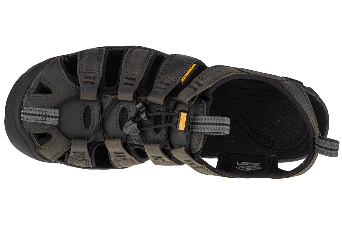 KEEN Men's Clearwater CNX Lightweight Water Shoes - Breathable Quick-Dry Hiking Sandals for Men - Perfect for Beach, Pool, Kayaking & Outdoor Adventures