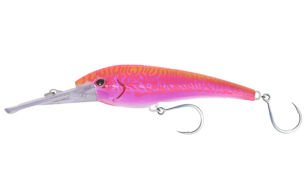 Nomad Design DTX 220 HD LRS Trolling Lures - Saltwater Fishing Lures for Deep Sea, Offshore & Big Game Fishing - Premium Trolling Lures for Marlin, Tuna & Mahi-Mahi