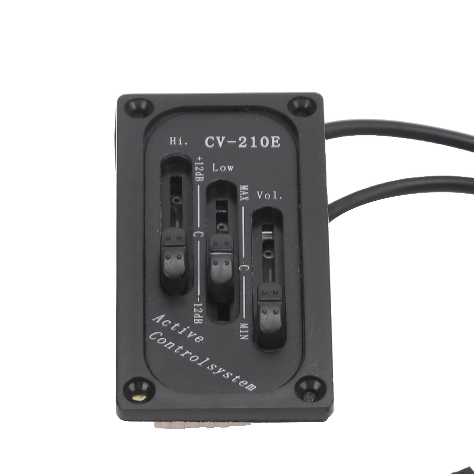 **Electric Violin Pickup Set - Lightweight Soundhole Pickup with Adjustable EQ & Silent Mode for CV-210E - Perfect for Live Performances, Recording & Practice**