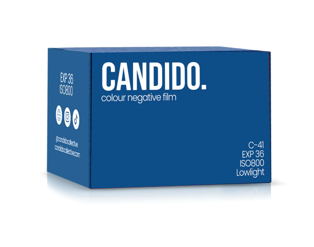 Candido ISO 800 Color Negative Film 135/36 - Perfect for Street Photography & Low Light Shooting