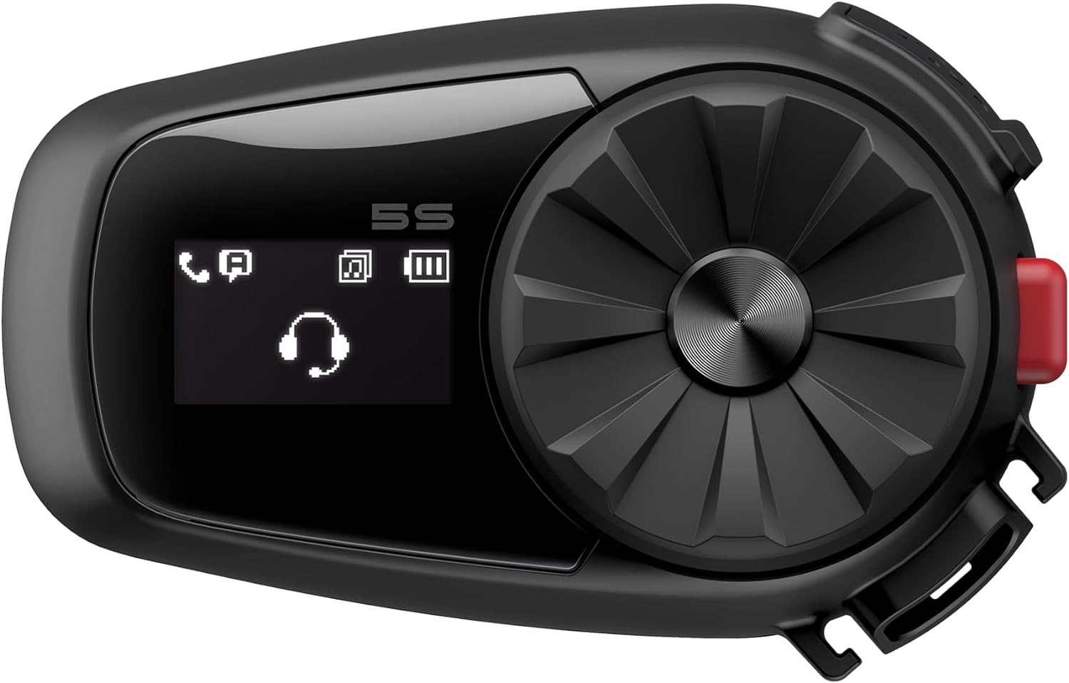 Sena 5S Dual Pack Motorcycle Bluetooth Headset - Wireless Intercom for Riders, HD Audio, Noise Control - Perfect for Group Riding & GPS Navigation