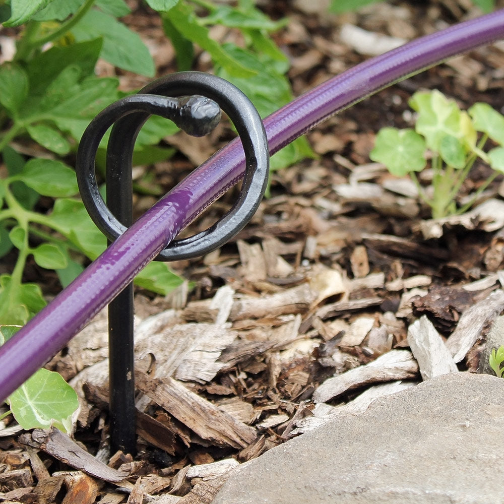 6-Pack Heavy Duty Hose Guards & Guides for Garden, Yard, and RV – Durable Water Hose Protectors to Prevent Kinks & Tangles