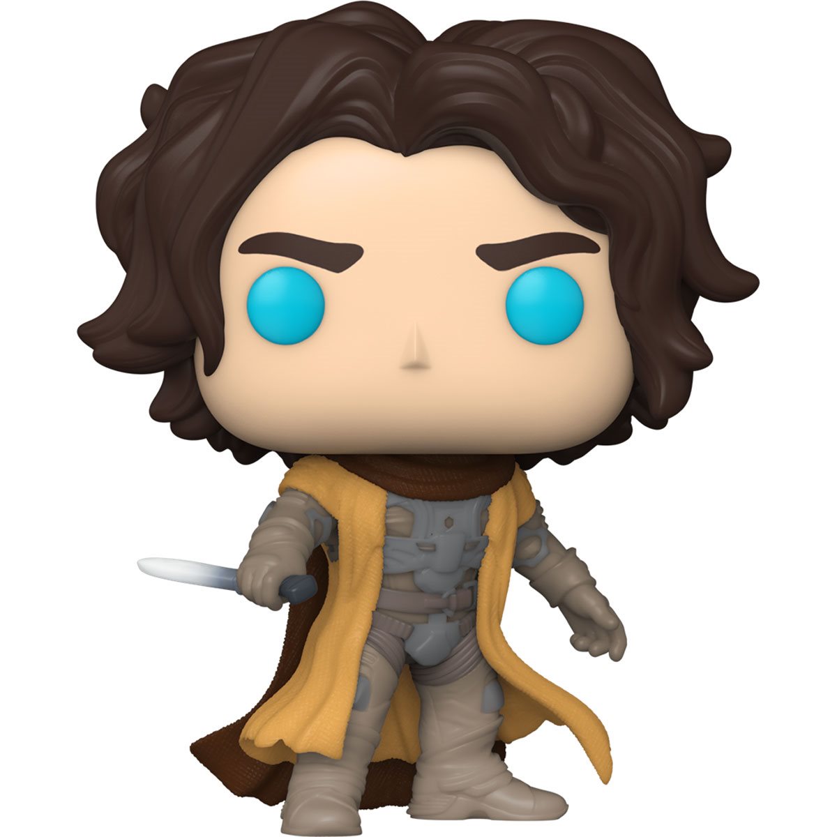 Dune 2 Paul Atreides Funko Pop! Vinyl Figure #1493 - Collectible Movie Character Toy for Fans & Gift Idea - Perfect for Display, Collections, and Dune Merchandise Enthusiasts